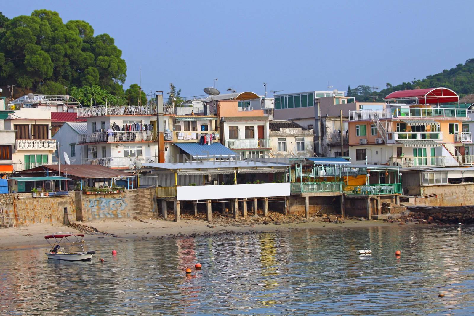 Lamma Island, one of the outlying island in Hong Kong.