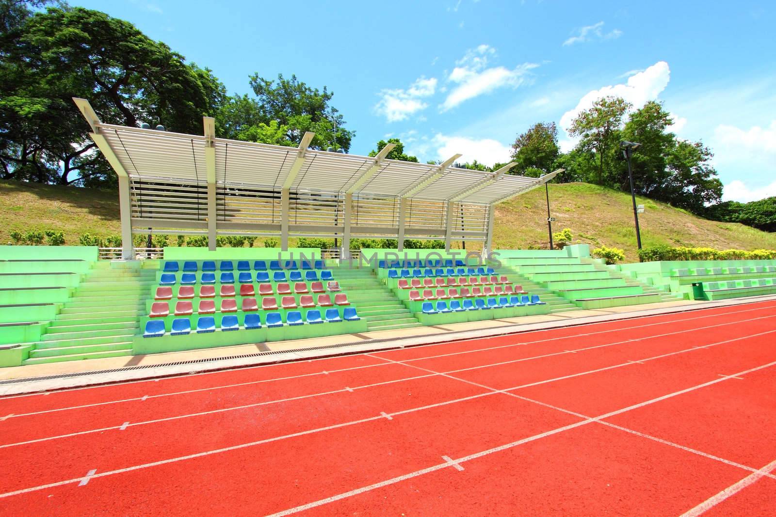 Stadium chairs