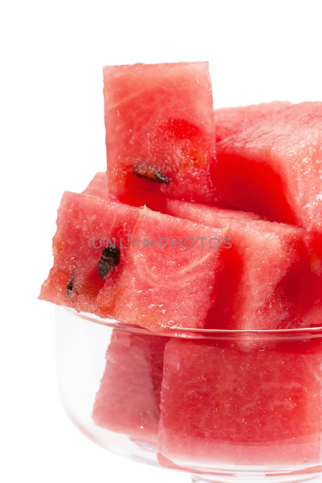 Watermelon cubes by AGorohov