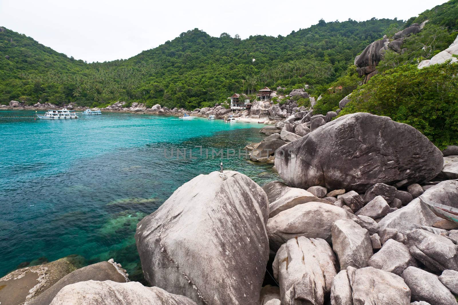 Koh Tao island, Southen of Thailand by Suriyaphoto