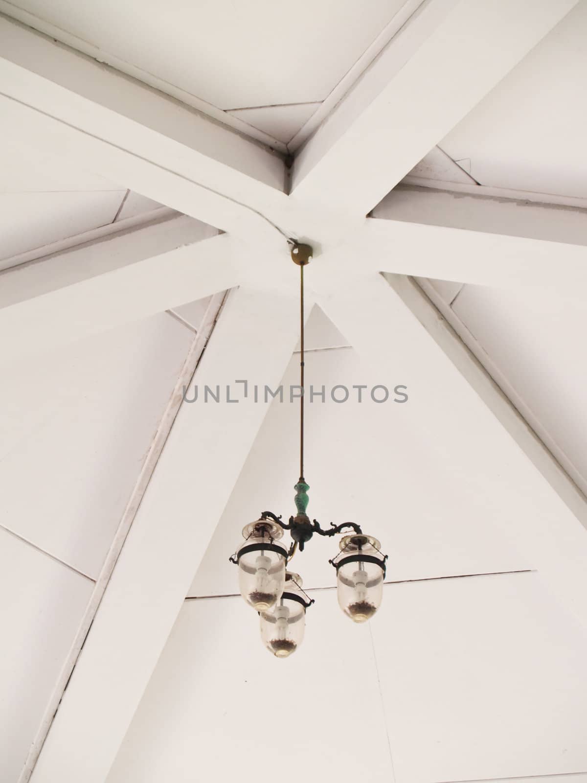 Old style ceiling lamp