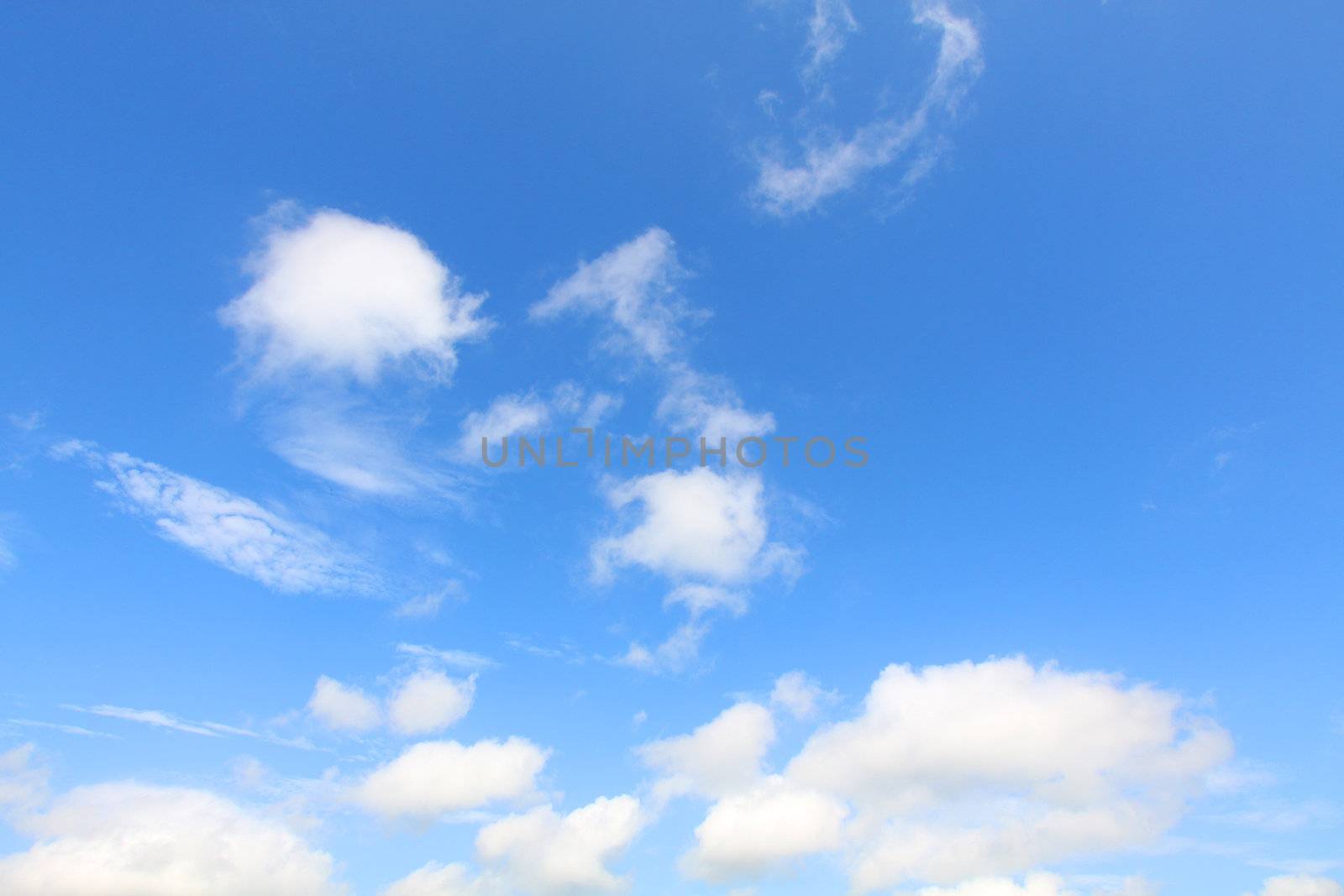 Clouds, it is good for background use to introduce blue sky.