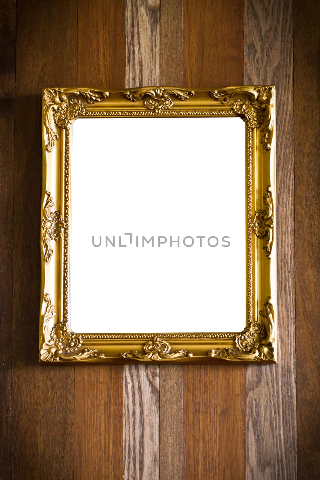 wooden photo frame by Suriyaphoto