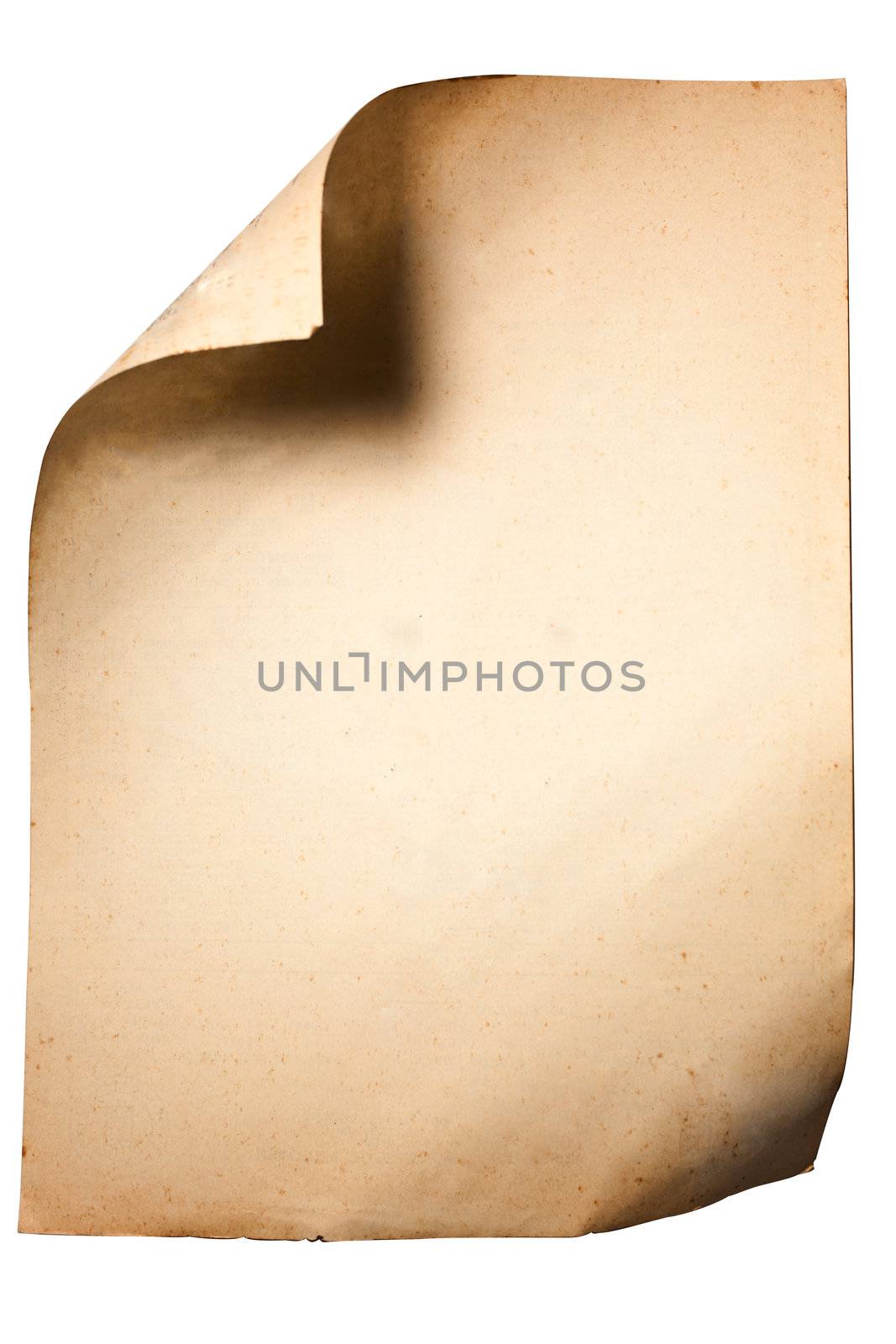 old antique vintage paper background by Suriyaphoto