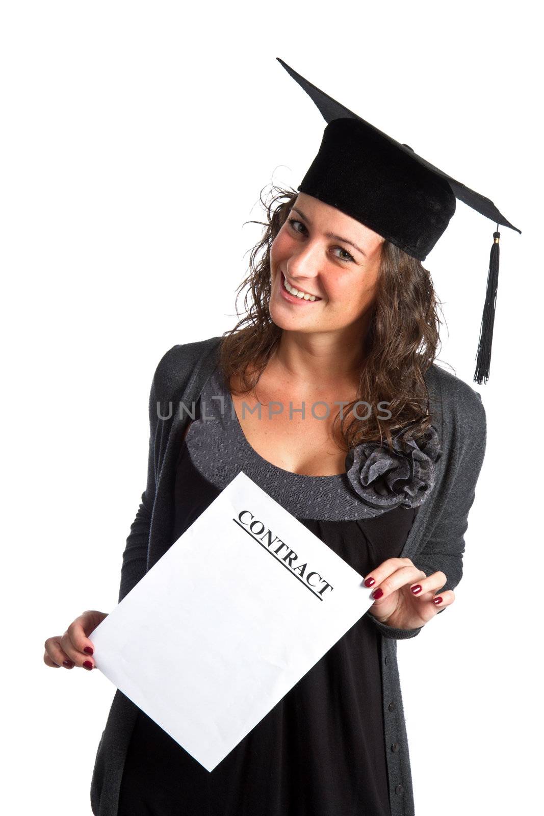 graduate girl