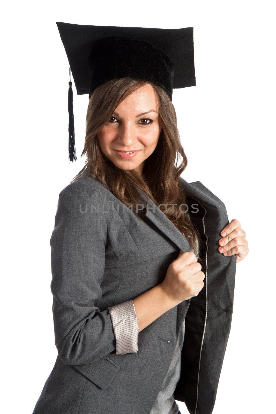 graduate girl