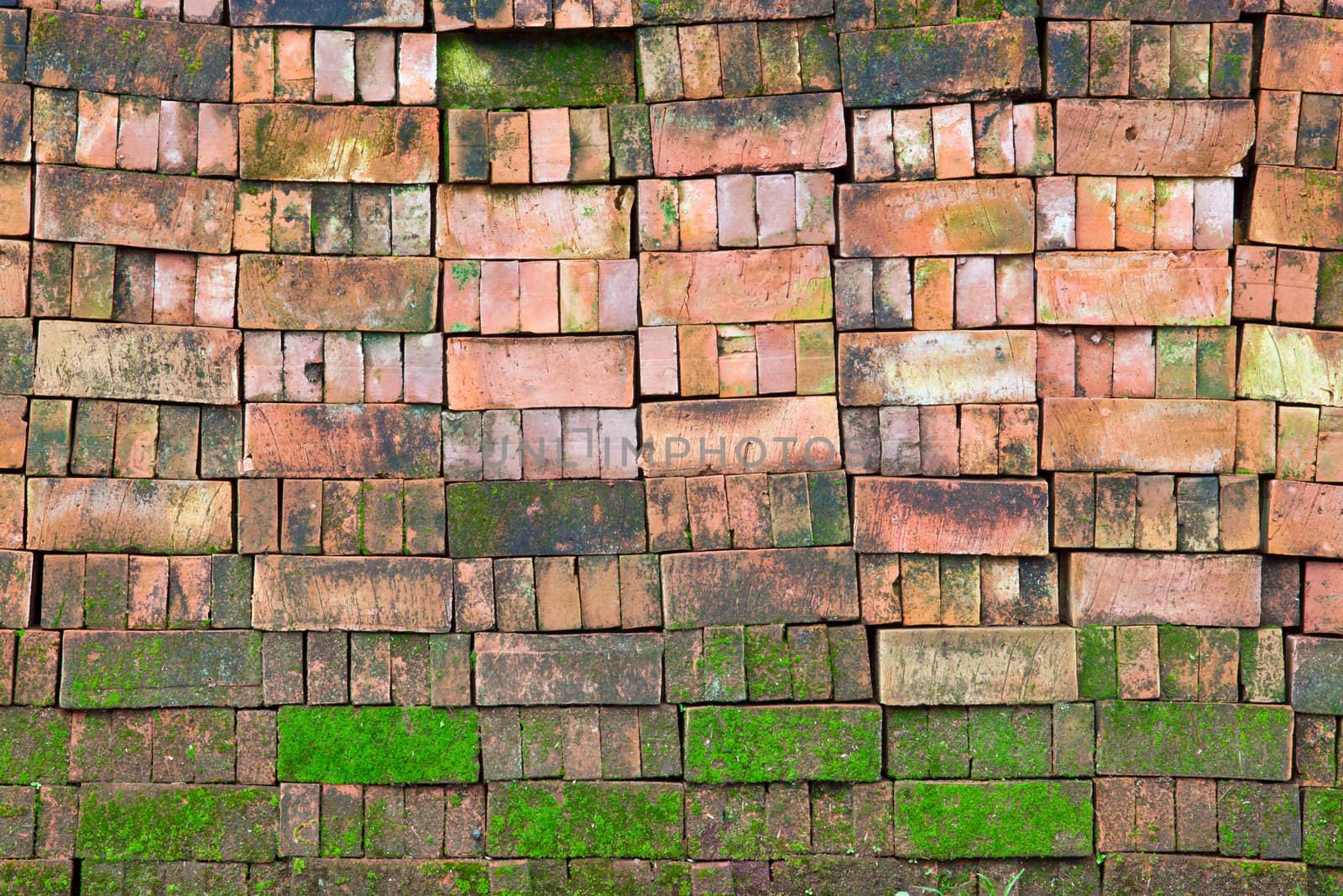 Tile brick Texture by Suriyaphoto
