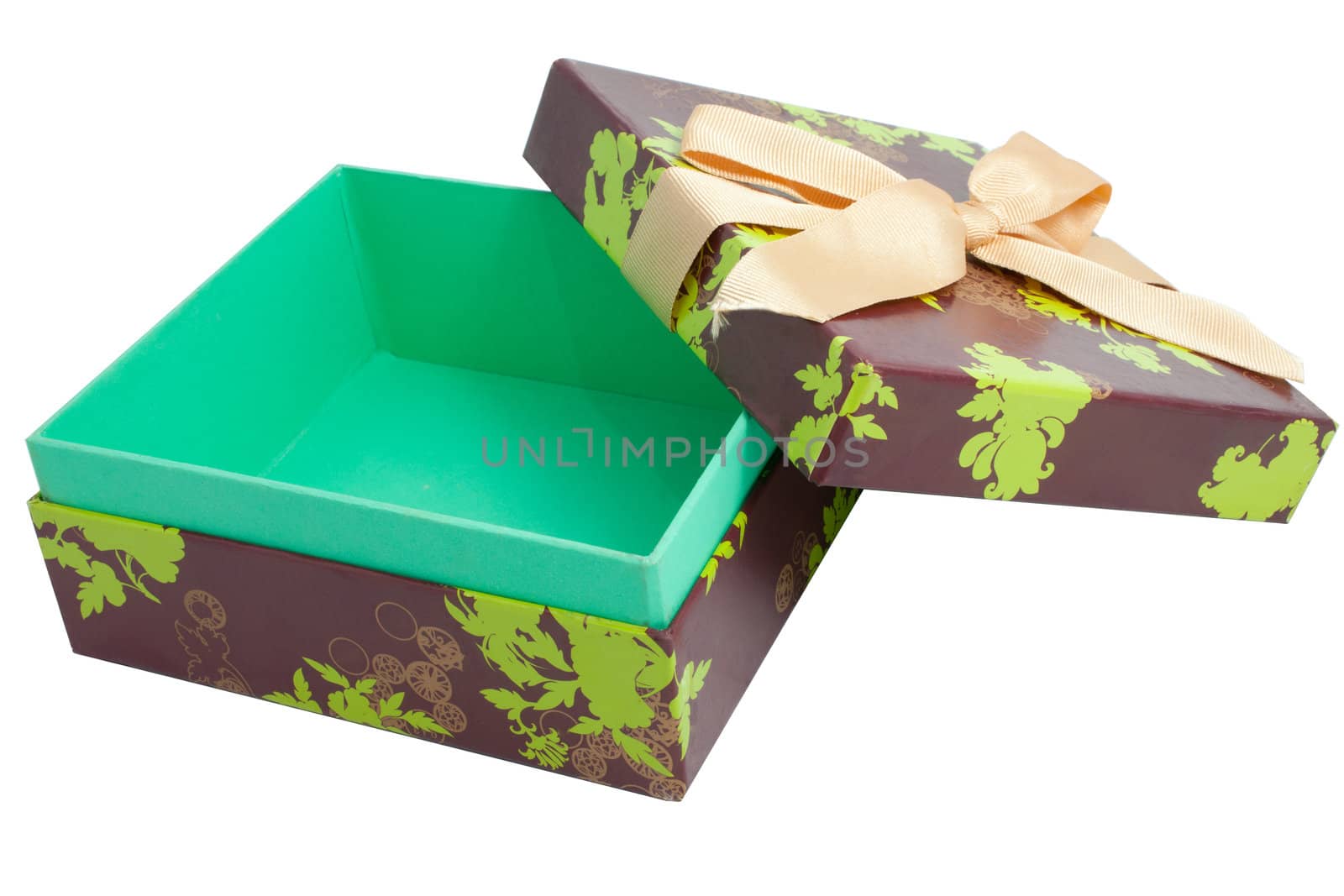 Gift Box by Suriyaphoto