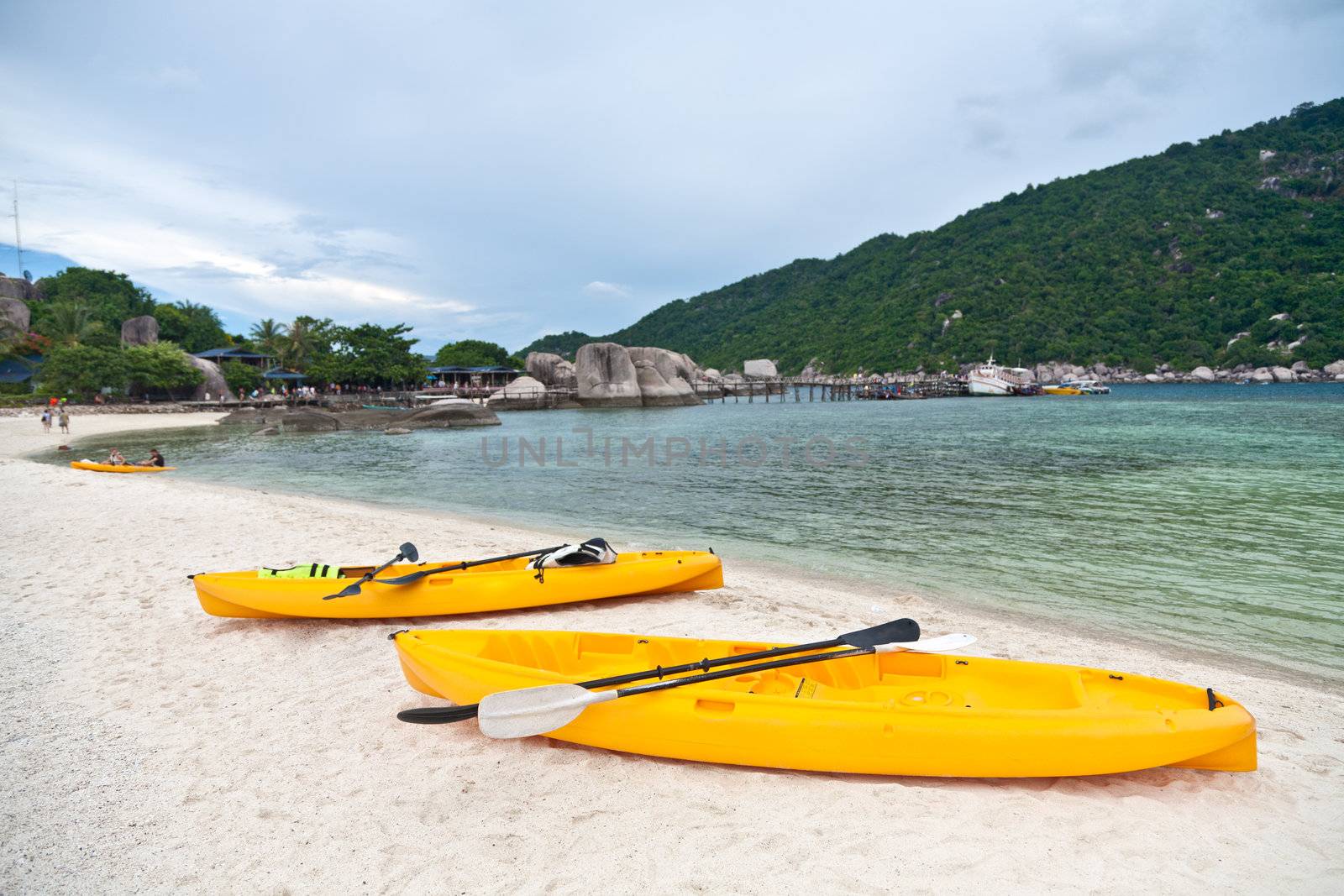 Samui Island , Thailand by Suriyaphoto