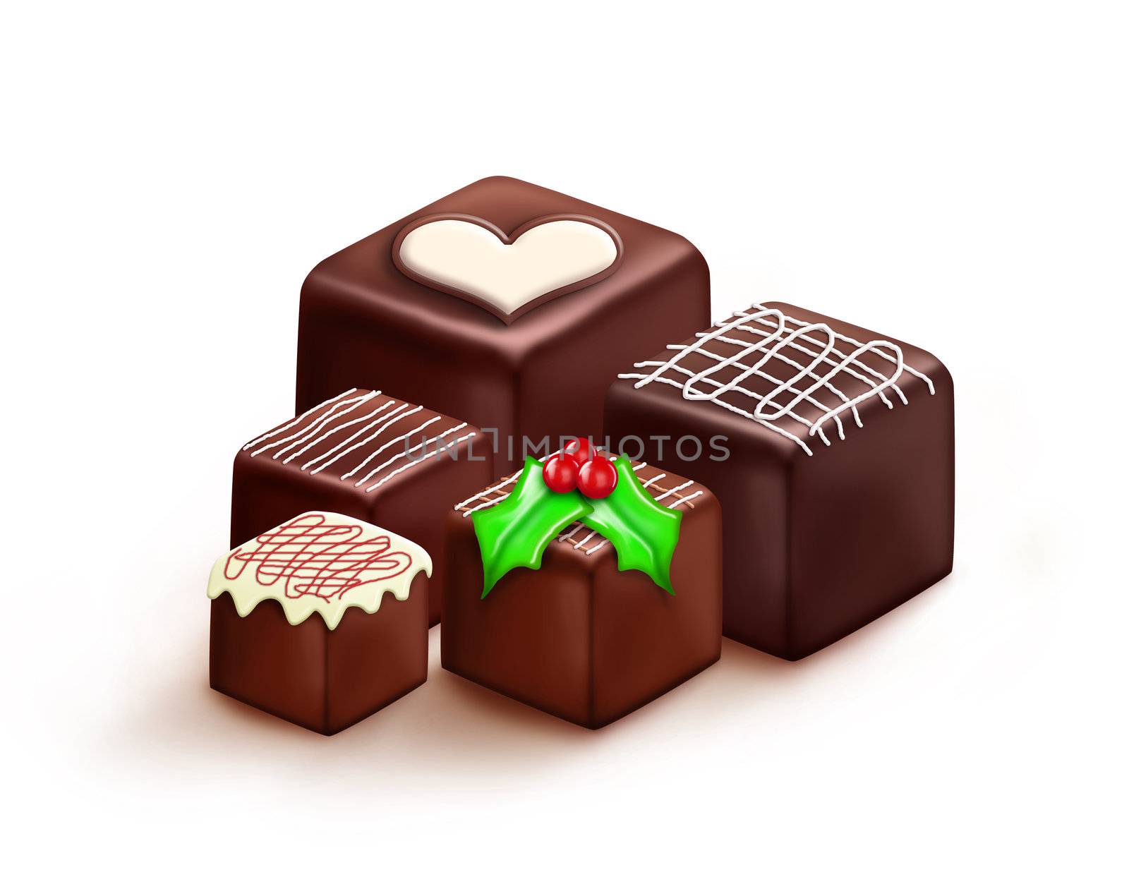 Christmas Chocolates by komodoempire