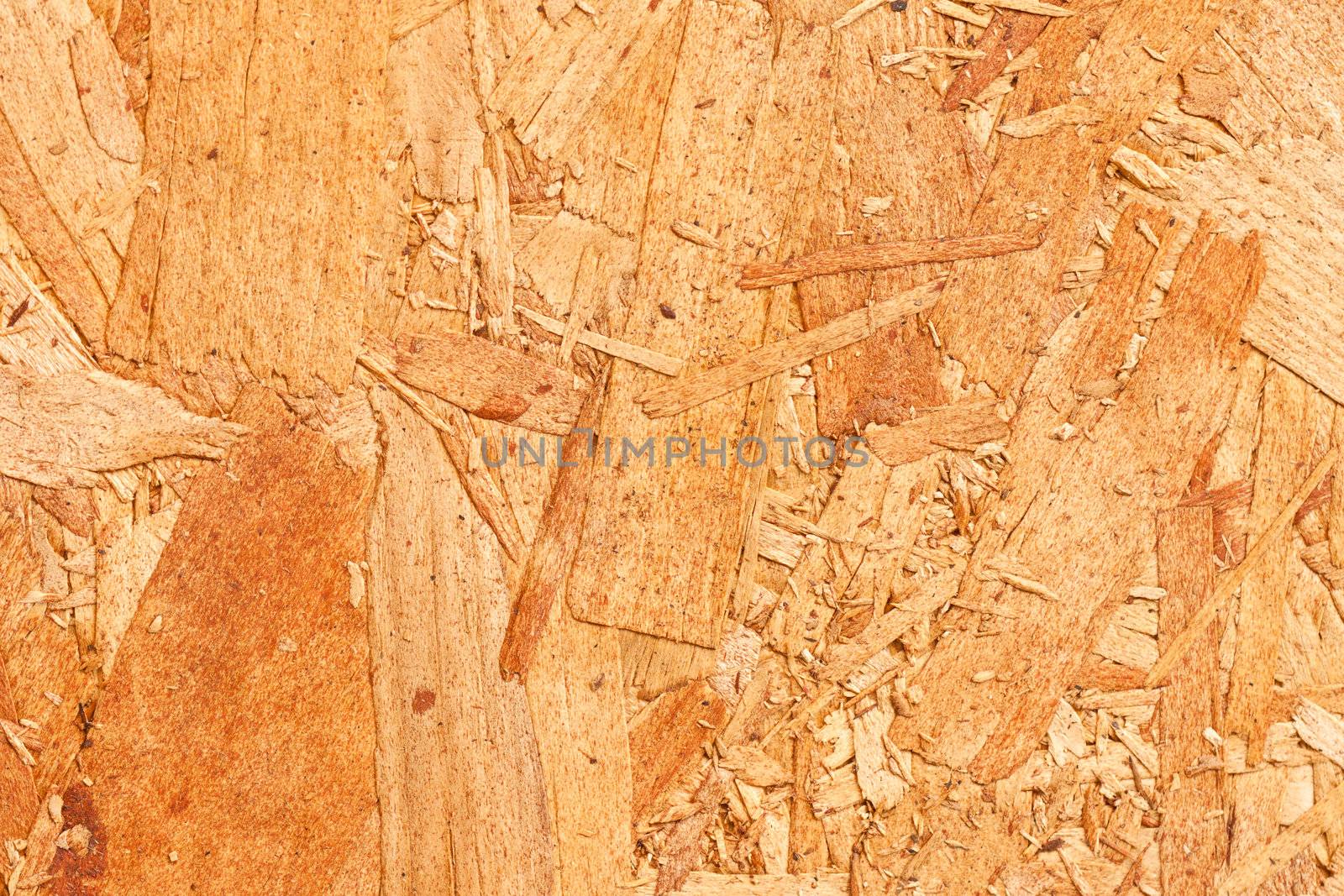 Wooden, chip or particle board background or texture