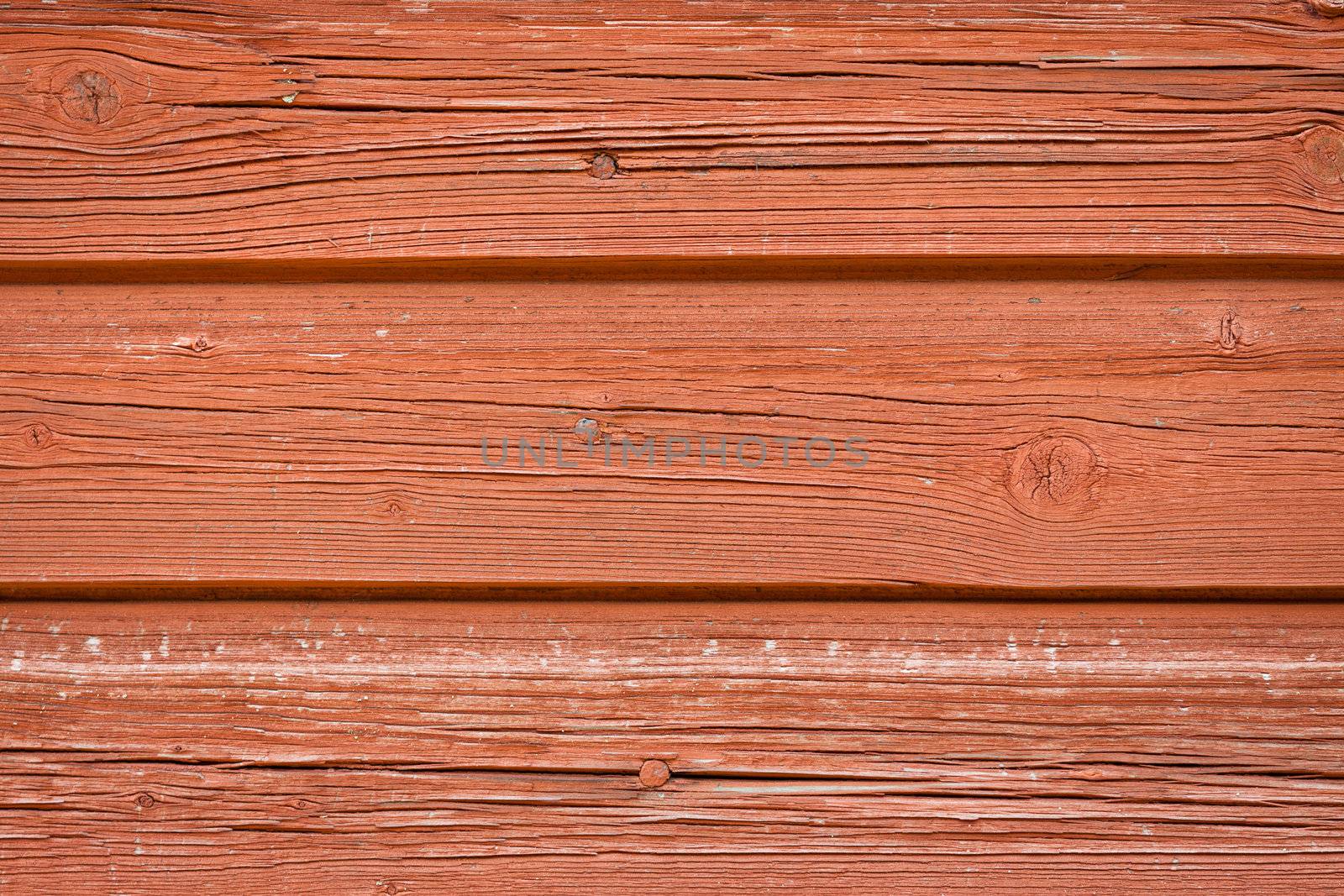 Grungy red wooden background or texture