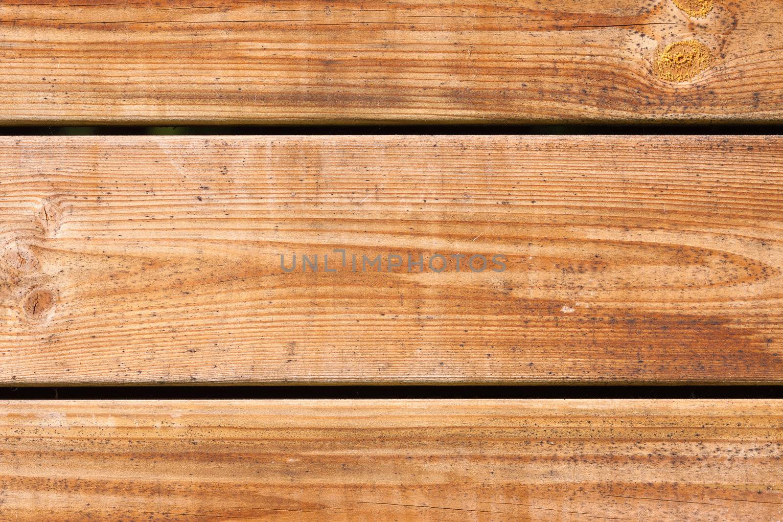 Wooden plank background or texture by Jaykayl