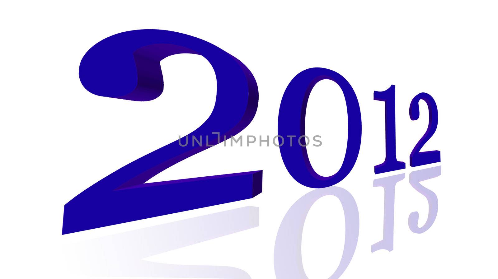 3d - 2012, Happy New Year