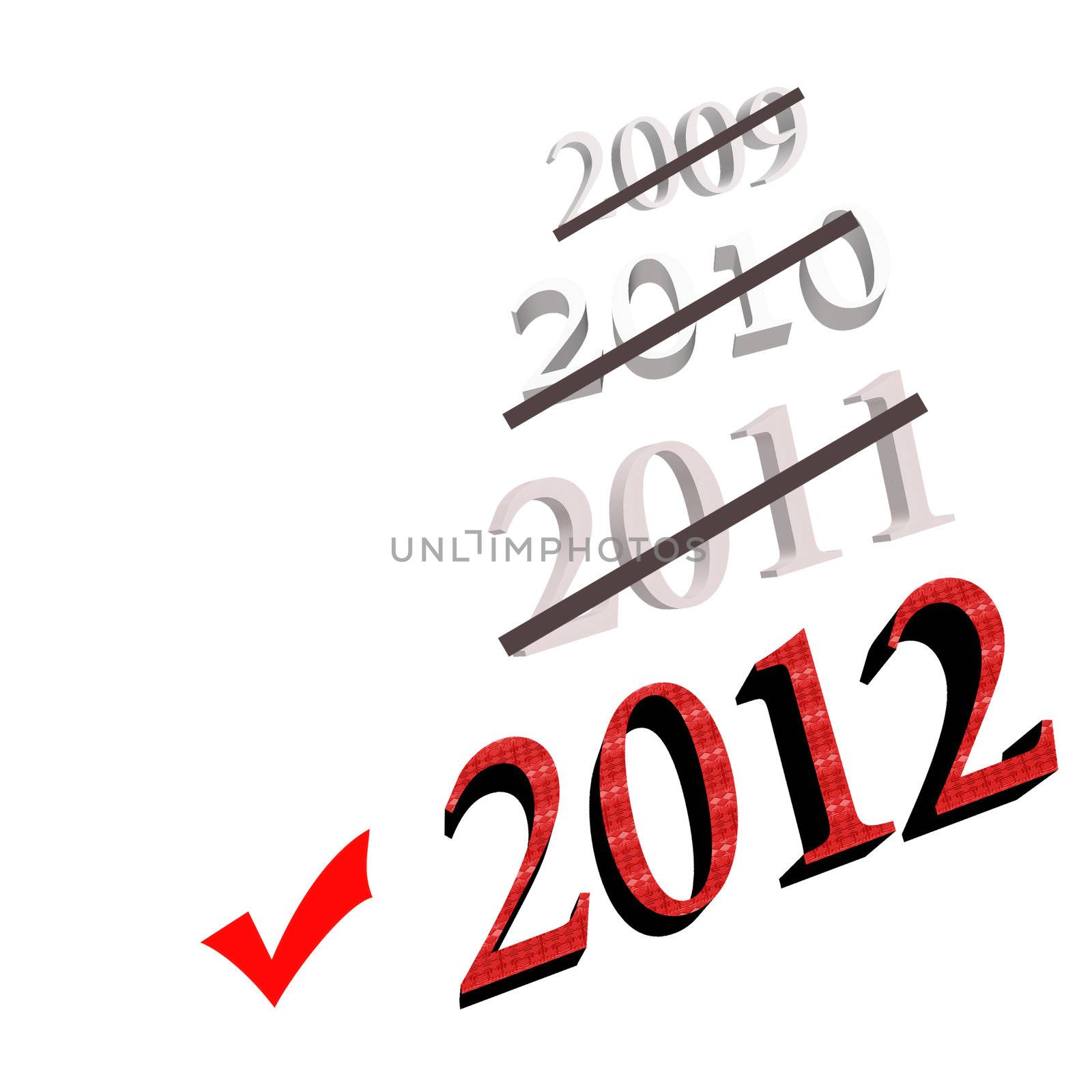 New Year 2012  by rufous