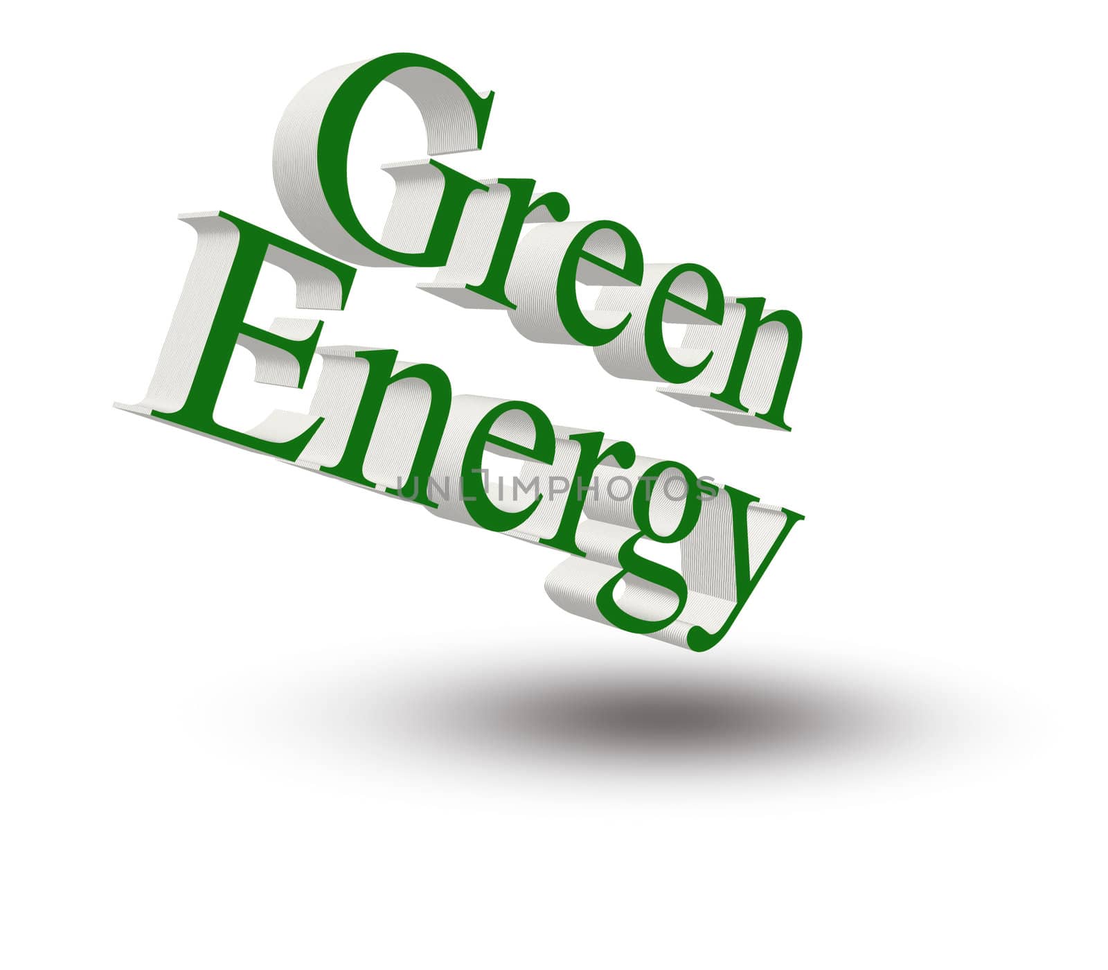 green energy concept  by rufous