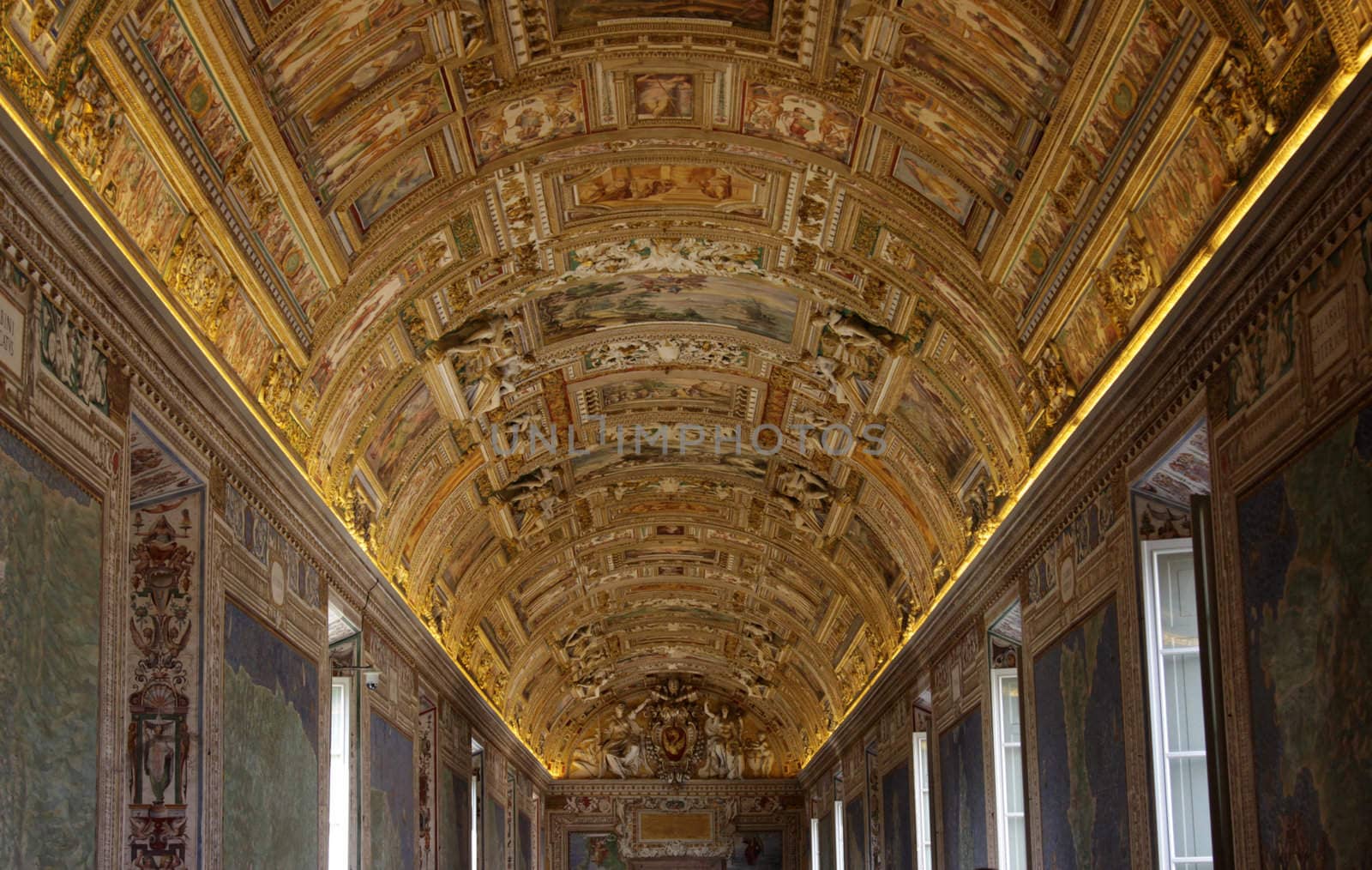 Vatican Museums Ceiling
 by ca2hill