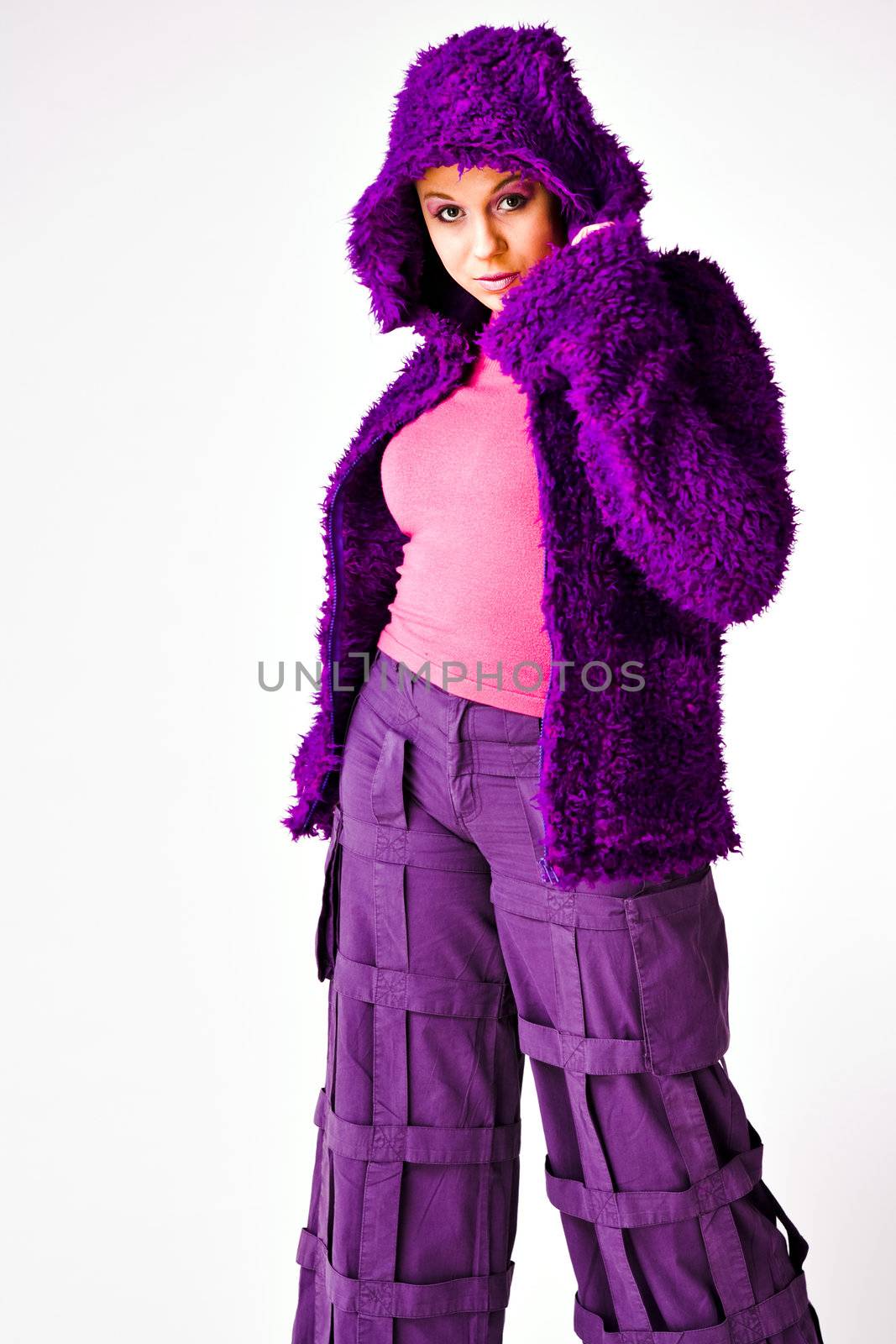 Fashion in purple by DNFStyle