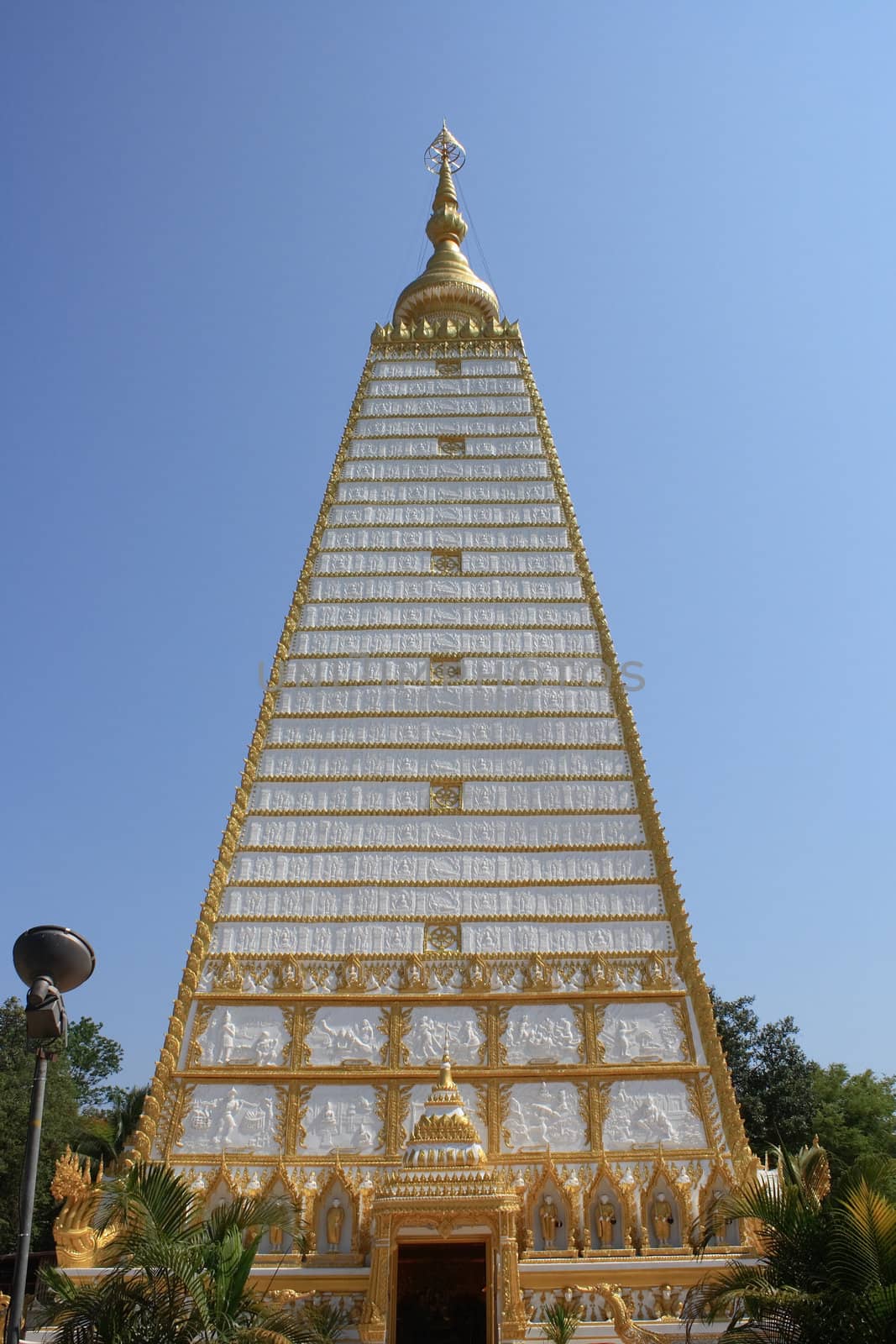 Pagoda in Wat Nong Bua, Thailand