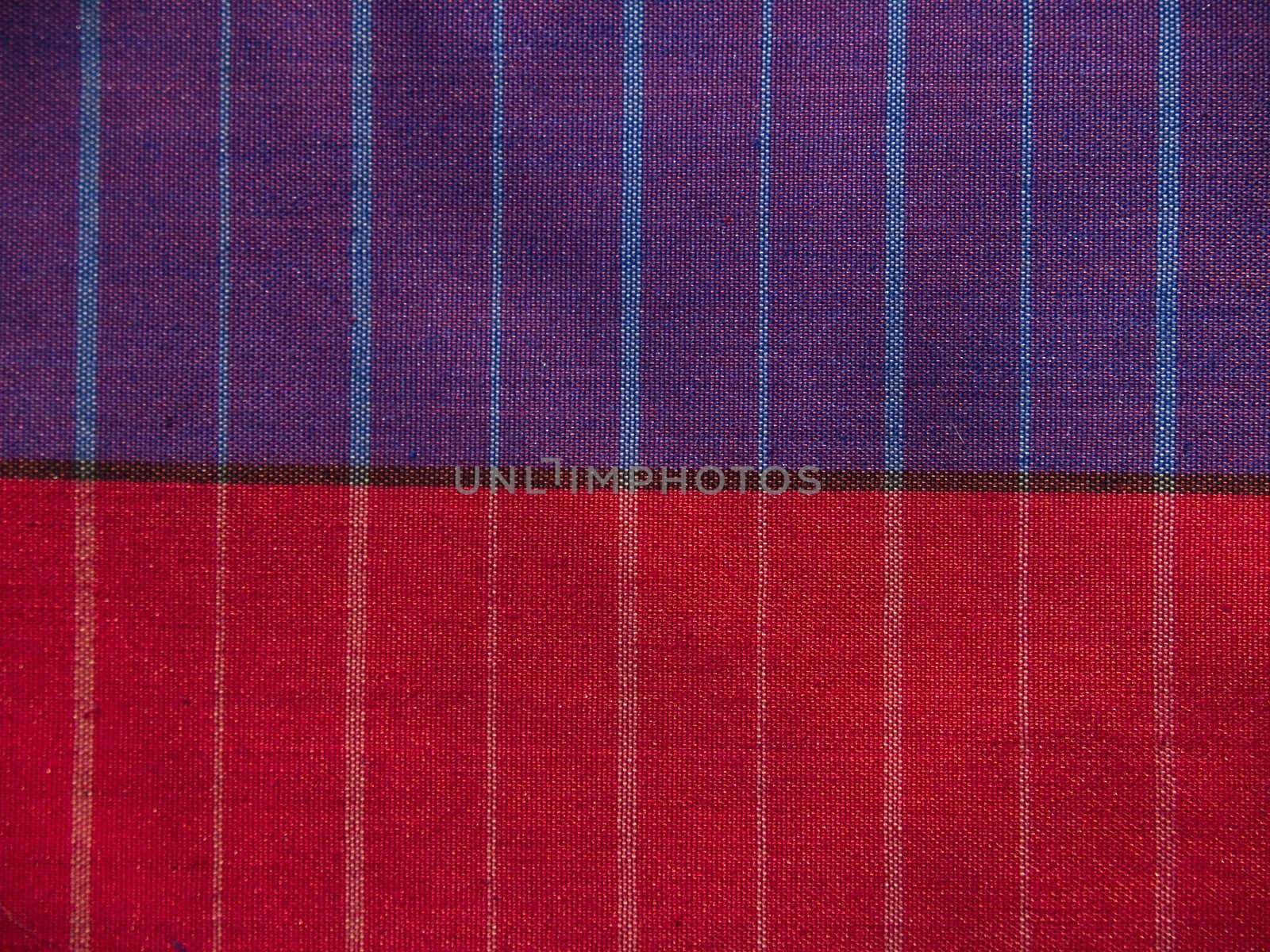 Closeup texture of general native Thai style handmade fabric weave