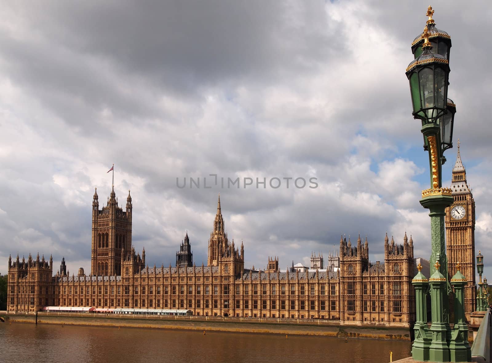 Houses of Parliament and Big Ben by pljvv