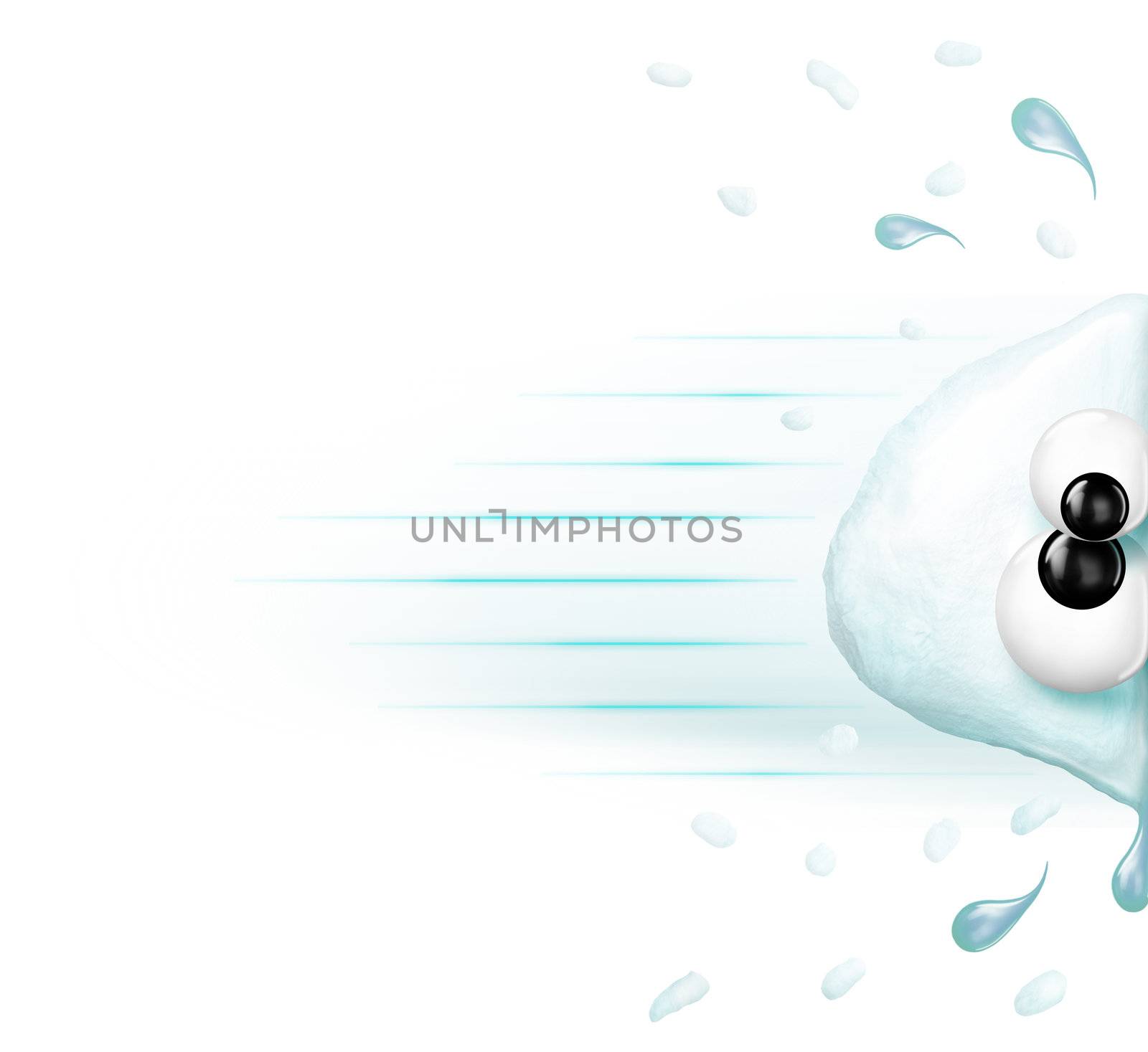 Snowball Splat by komodoempire