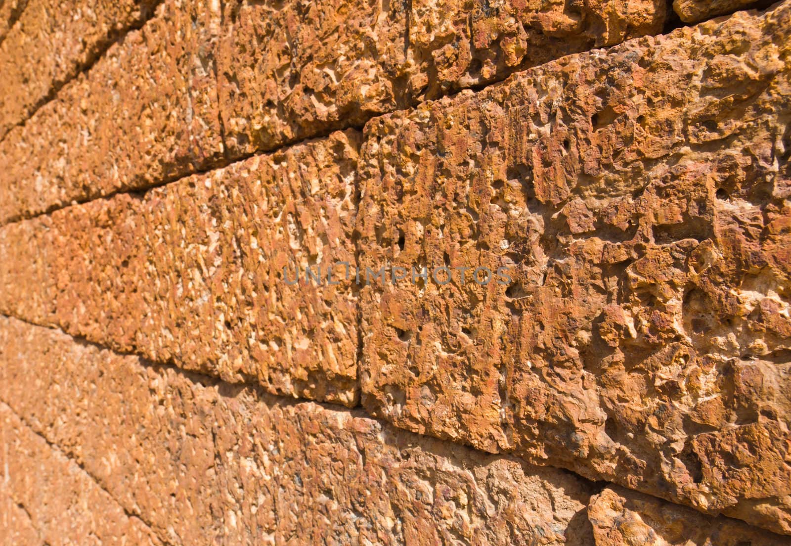 brick wall by stoonn