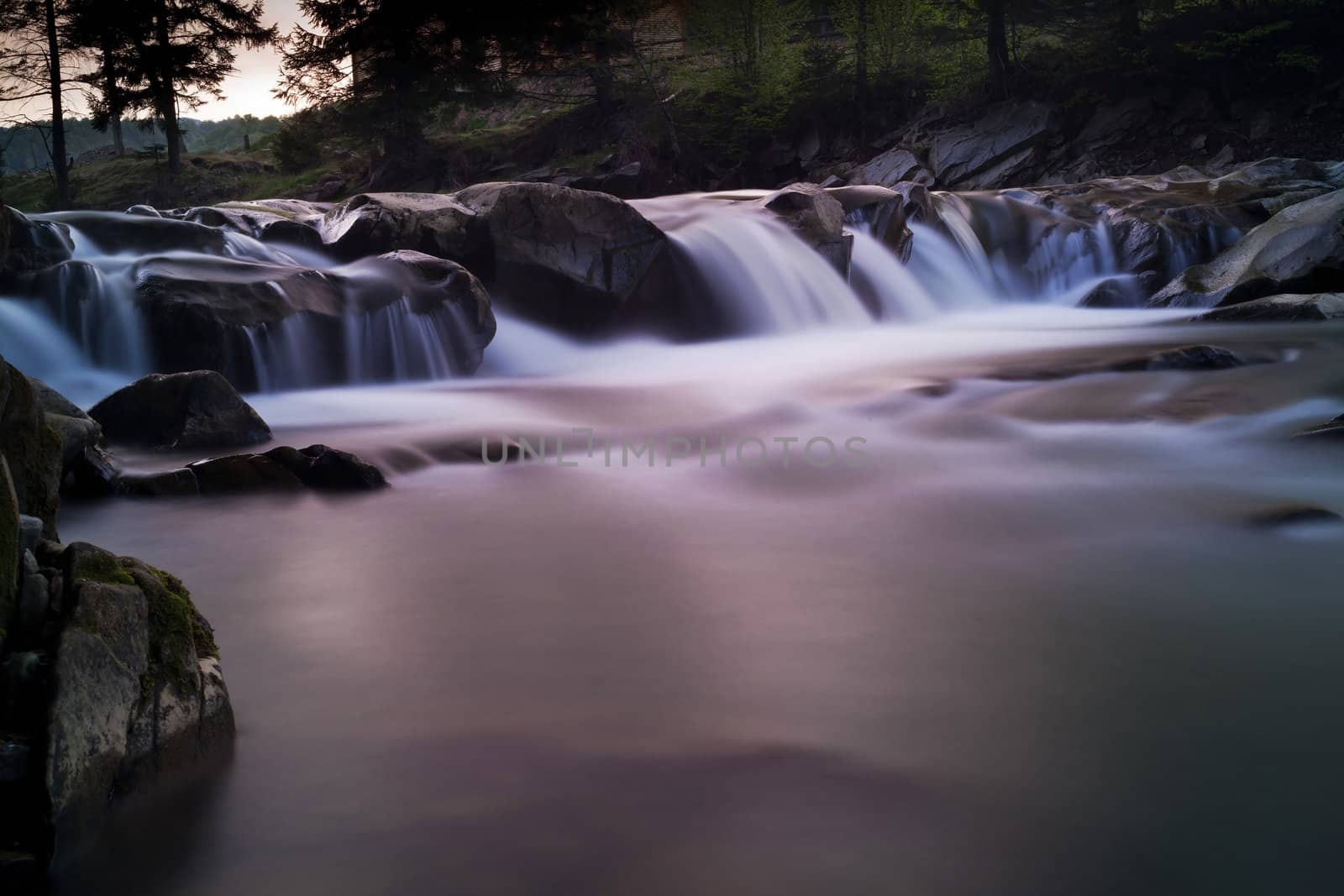 River landscape by igor_stramyk