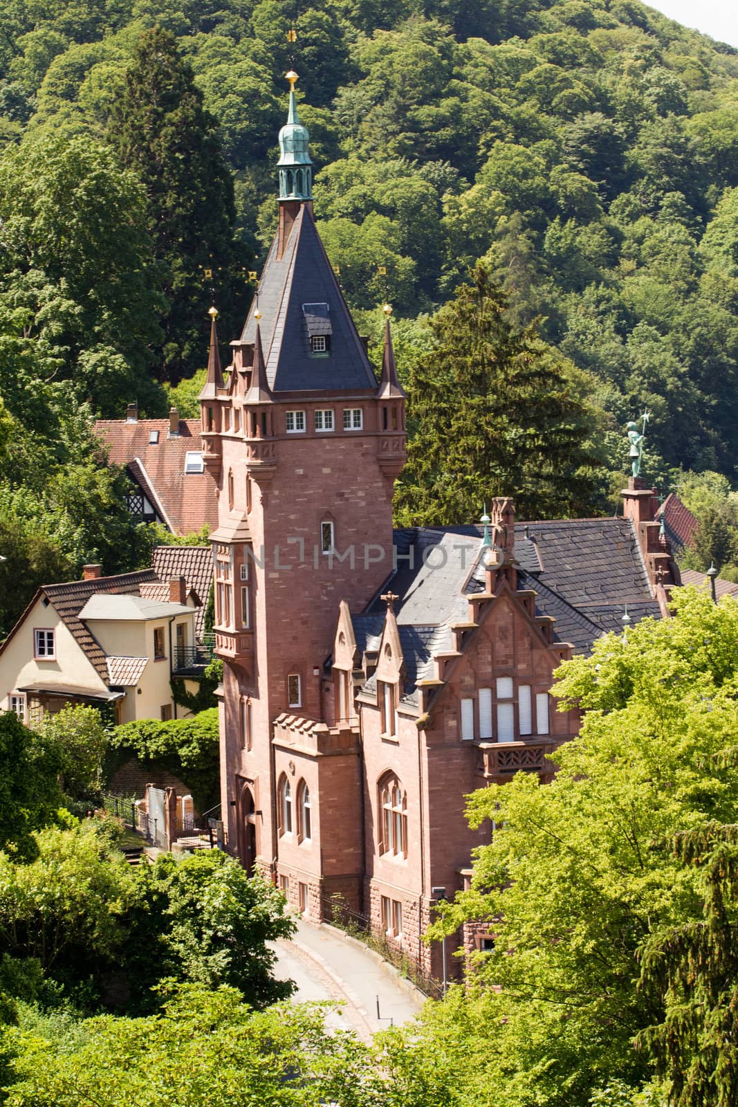 An old house near the Black Forest in Germany
