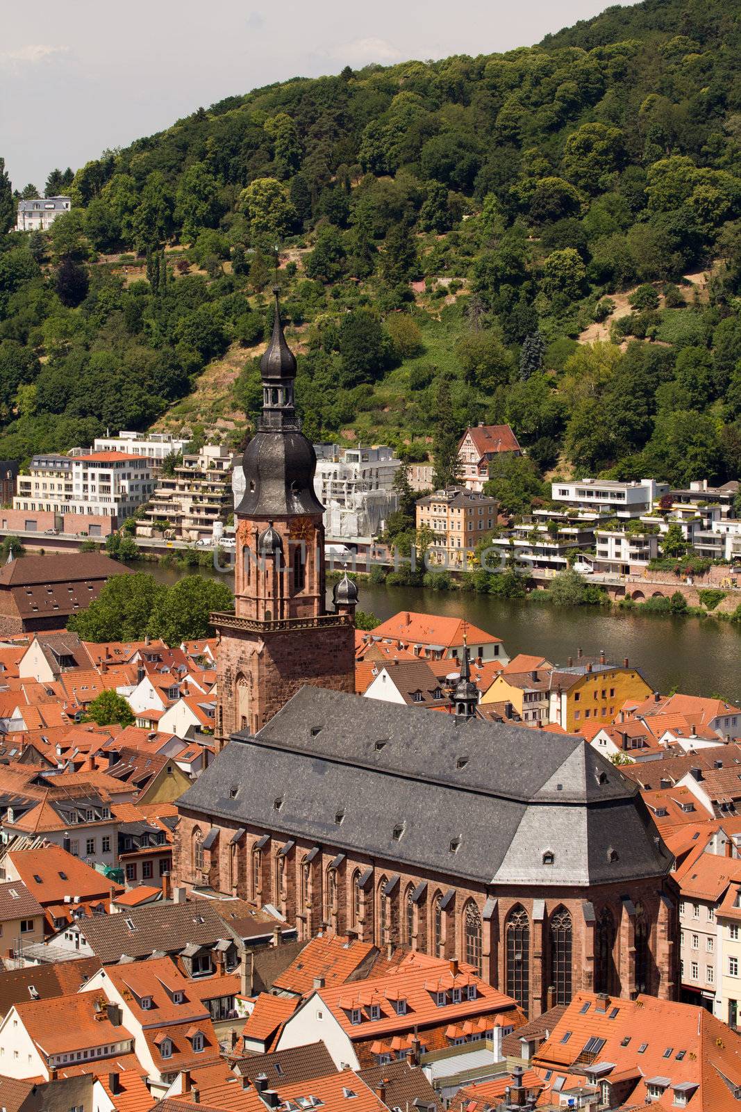 The Church of the Holy Spirit in Heidelberg, Southern Germany