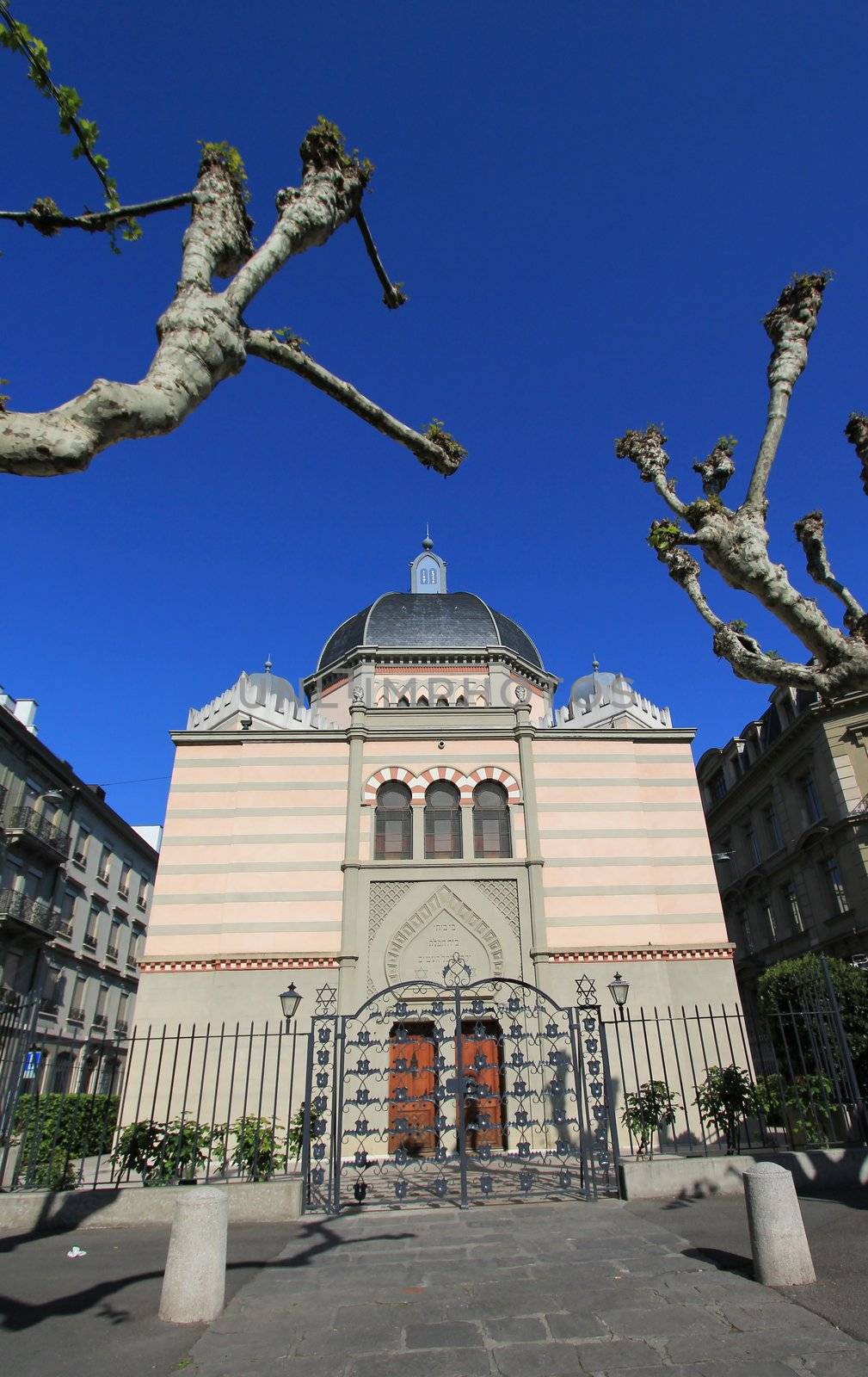 Beth Yaakov Synagogue, Geneva, Switzerland by Elenaphotos21