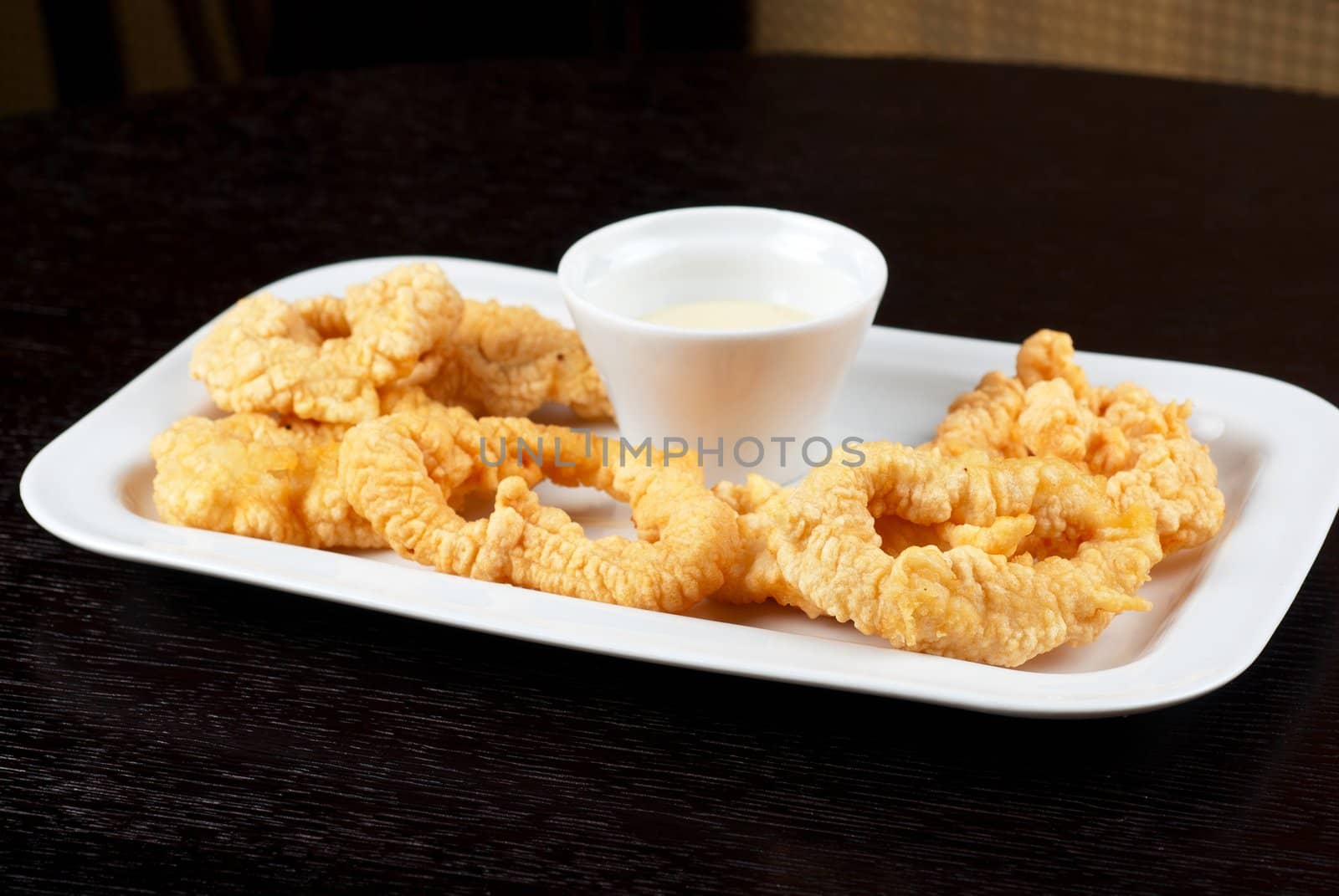 Deep-fried squid by rusak