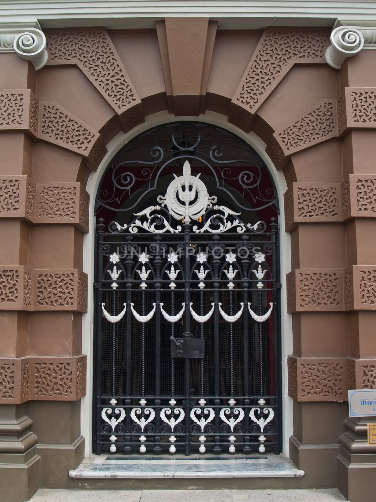 Classic style building in Grand Palace, Bangkok, Thailand