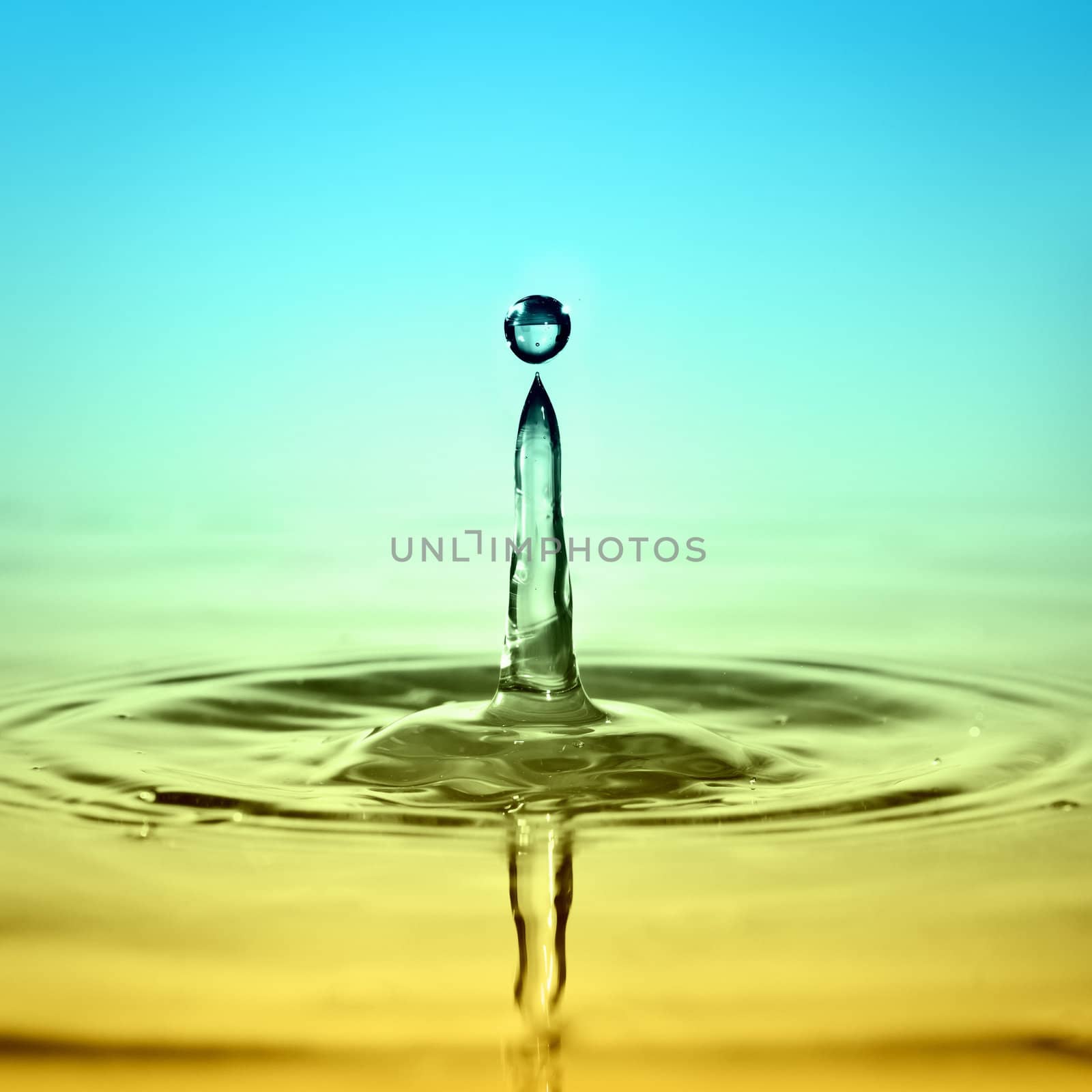 An image of a nice water drop