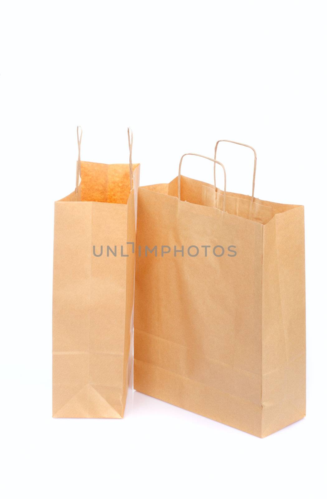 Two Ecological Paper Bags by aguirre_mar