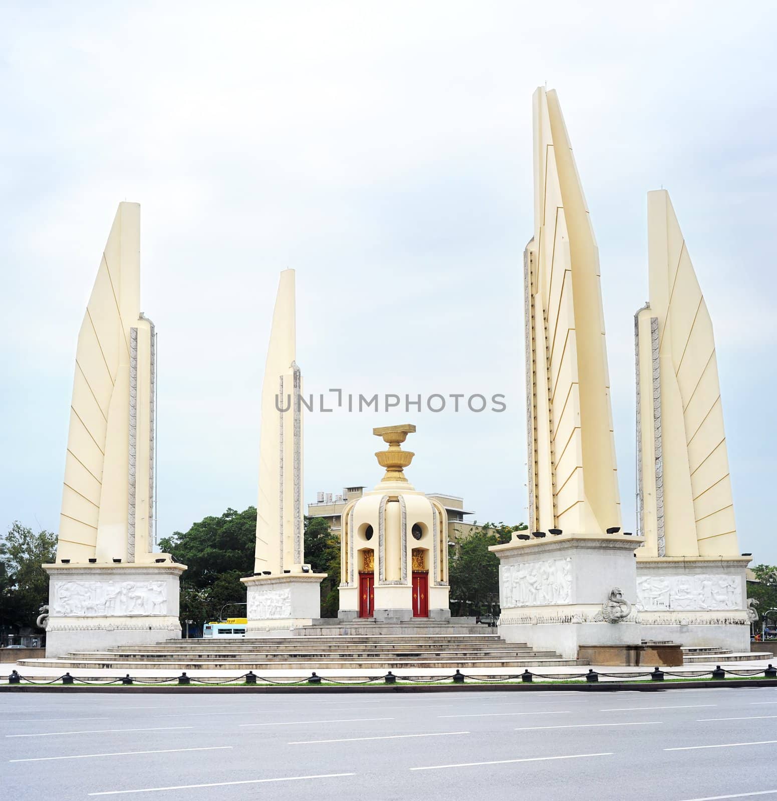 The Democracy Monument (Thai: Anusawari Prachathipatai) is  a public monument in the centre of Bangkok, capital of Thailand