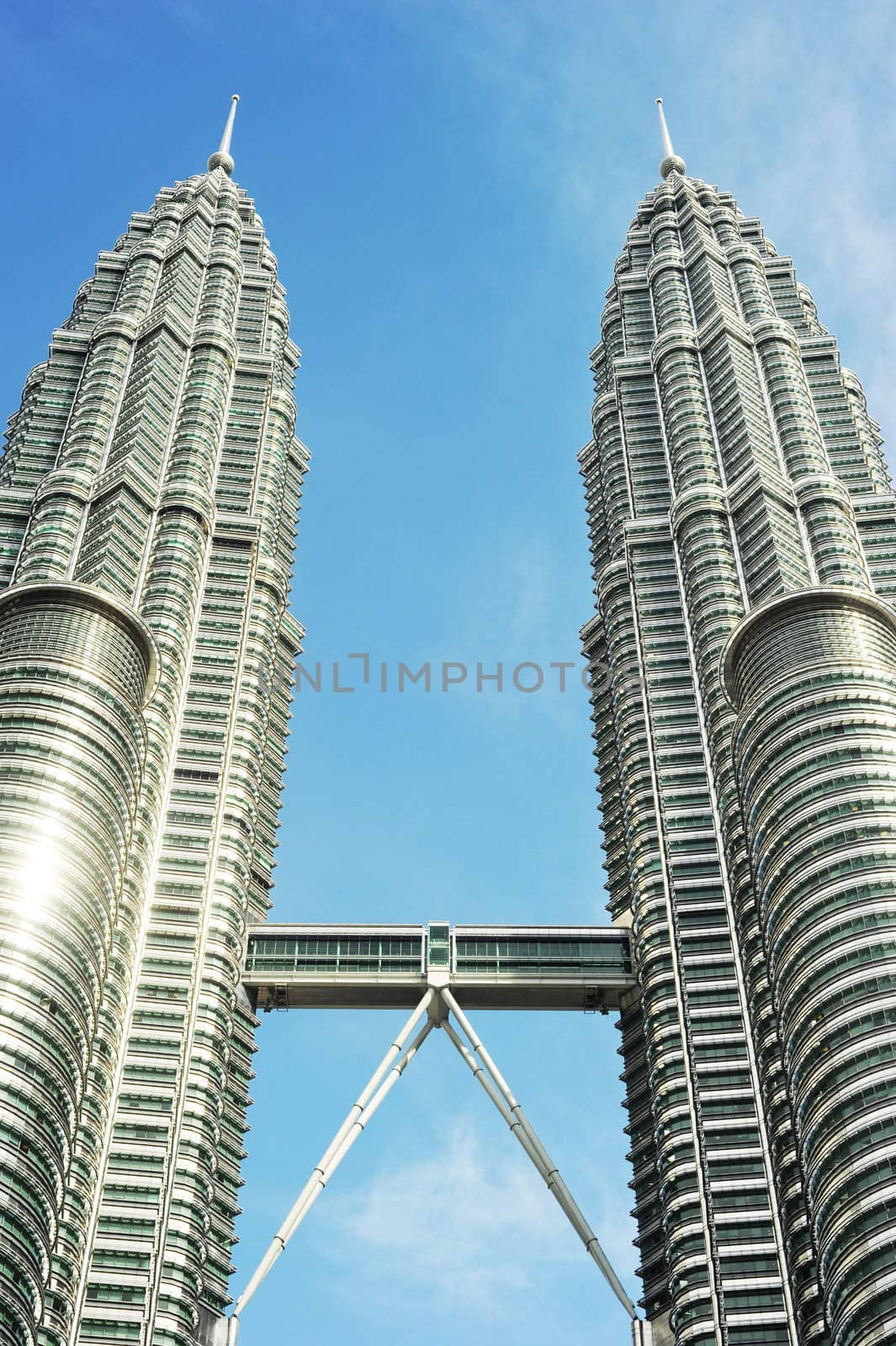 Petronas Twin Towers in Kuala Lumpur, Malaysia