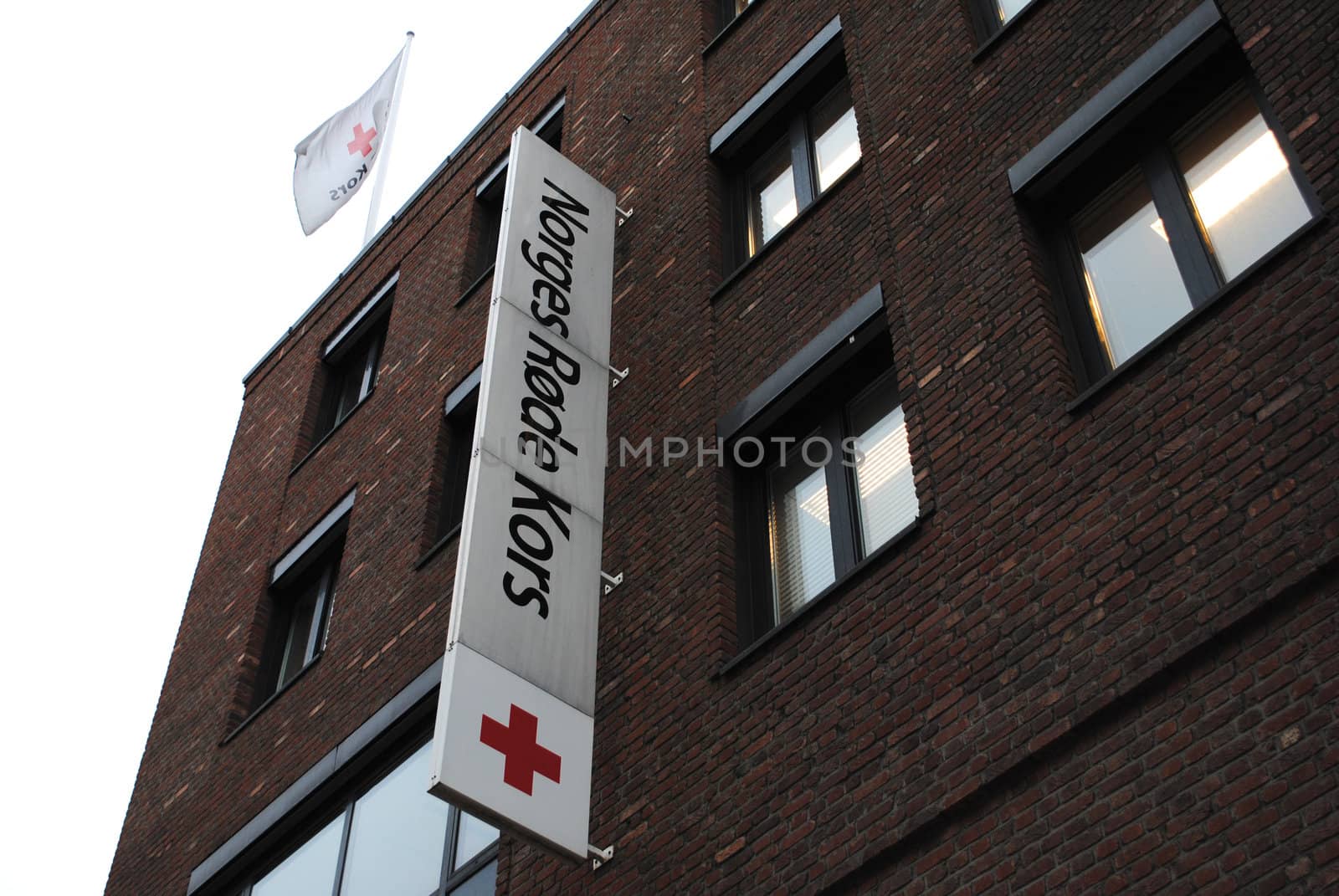 Headquarters of Norwegian Red Cross, Oslo.