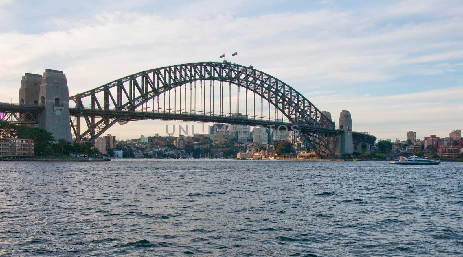 view of Sydney Harbour Bridge, Australia