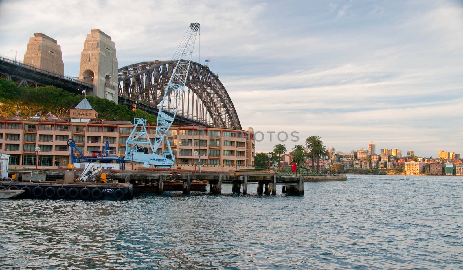 view of Sydney Harbour Bridge, Australia