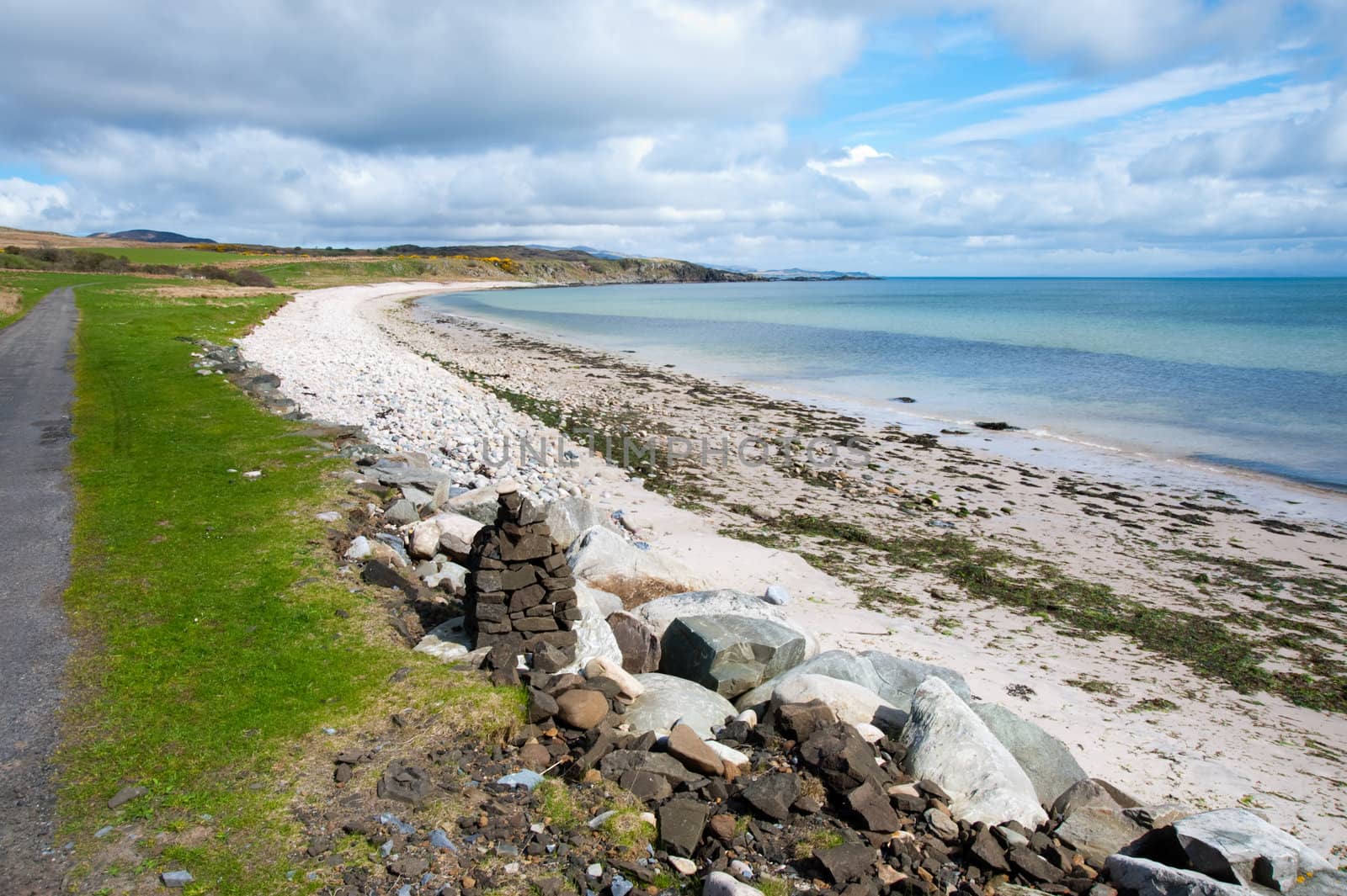 View of Islay coastline