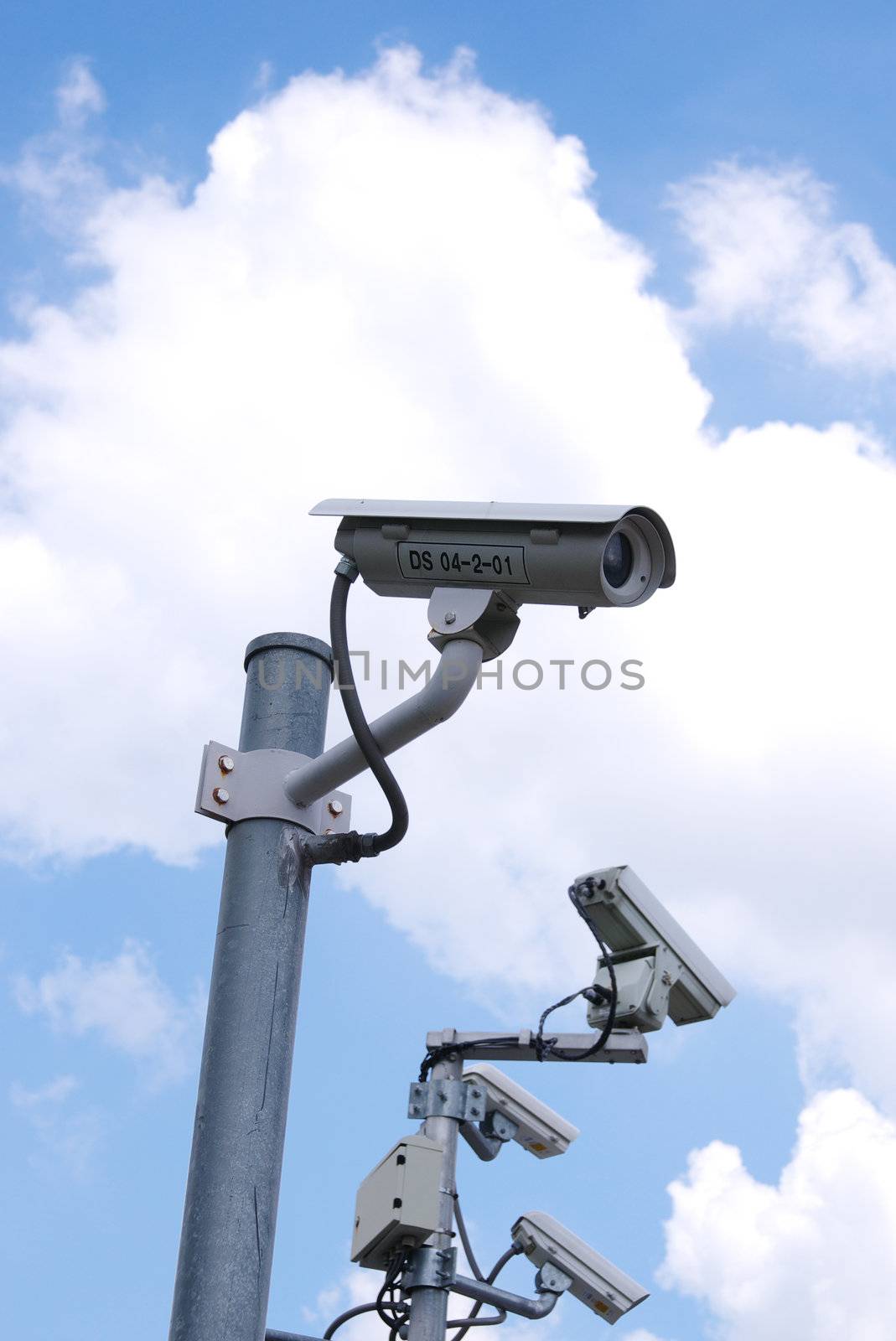 CCTV Cameras by BeeManGuitarRa