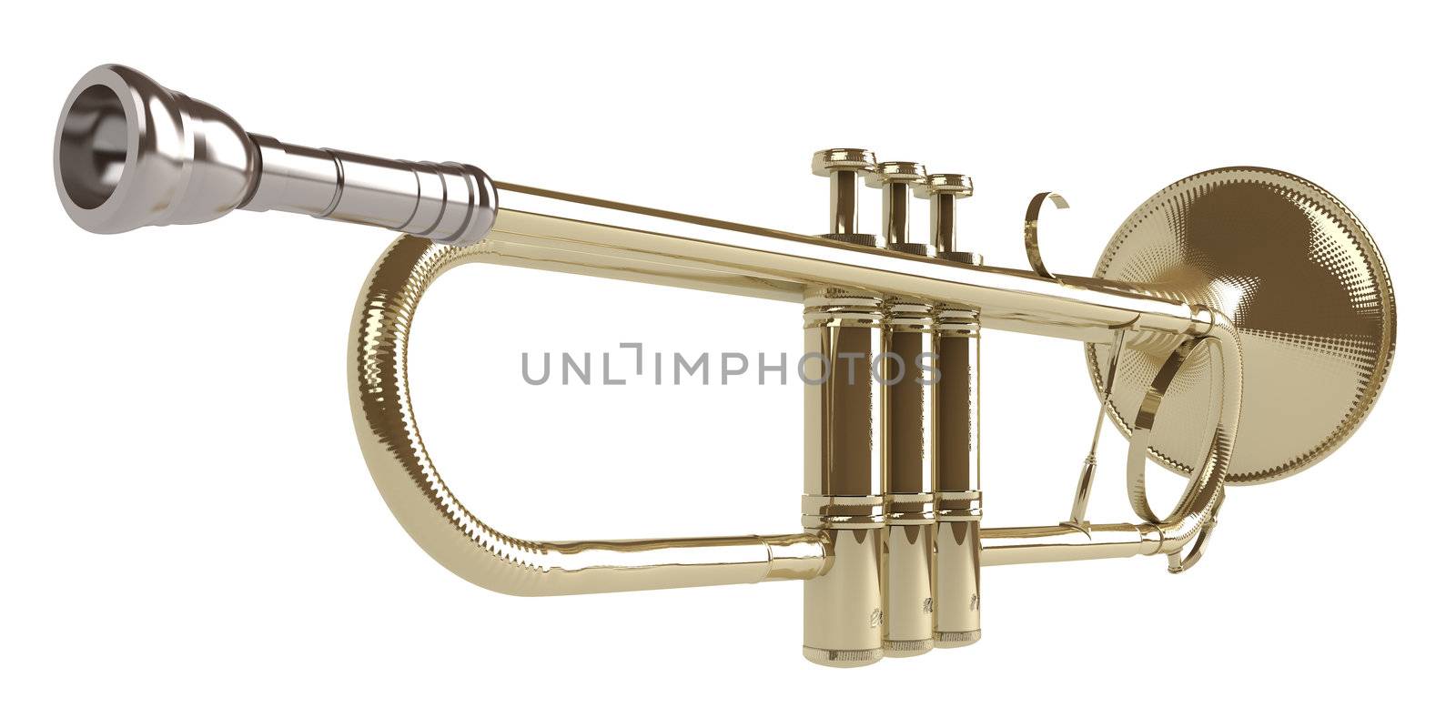 Trumpet by AlexanderMorozov