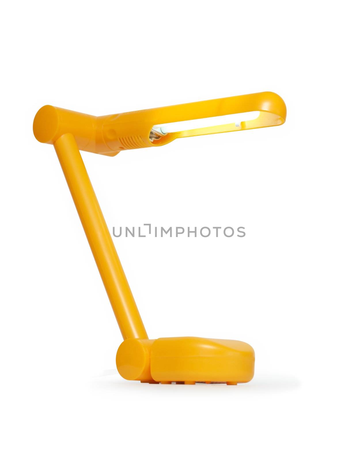 Yellow Modern Desk Lamp by kvkirillov