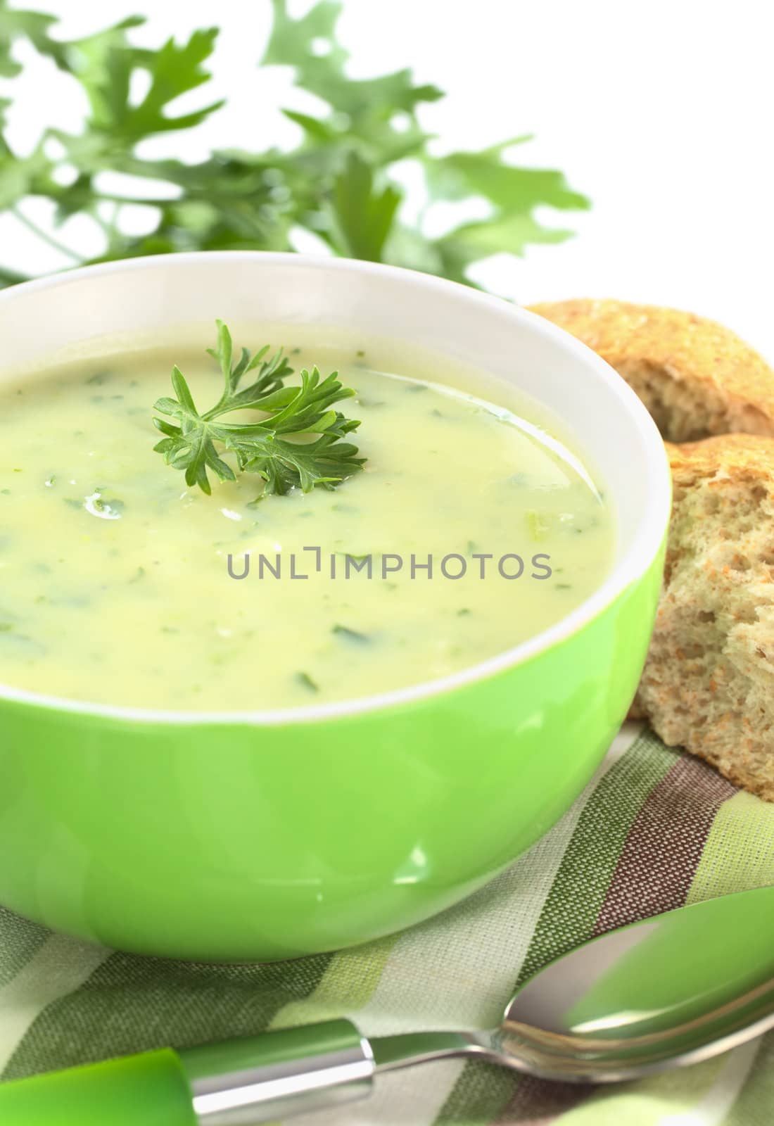 Potato Soup with Herbs by ildi