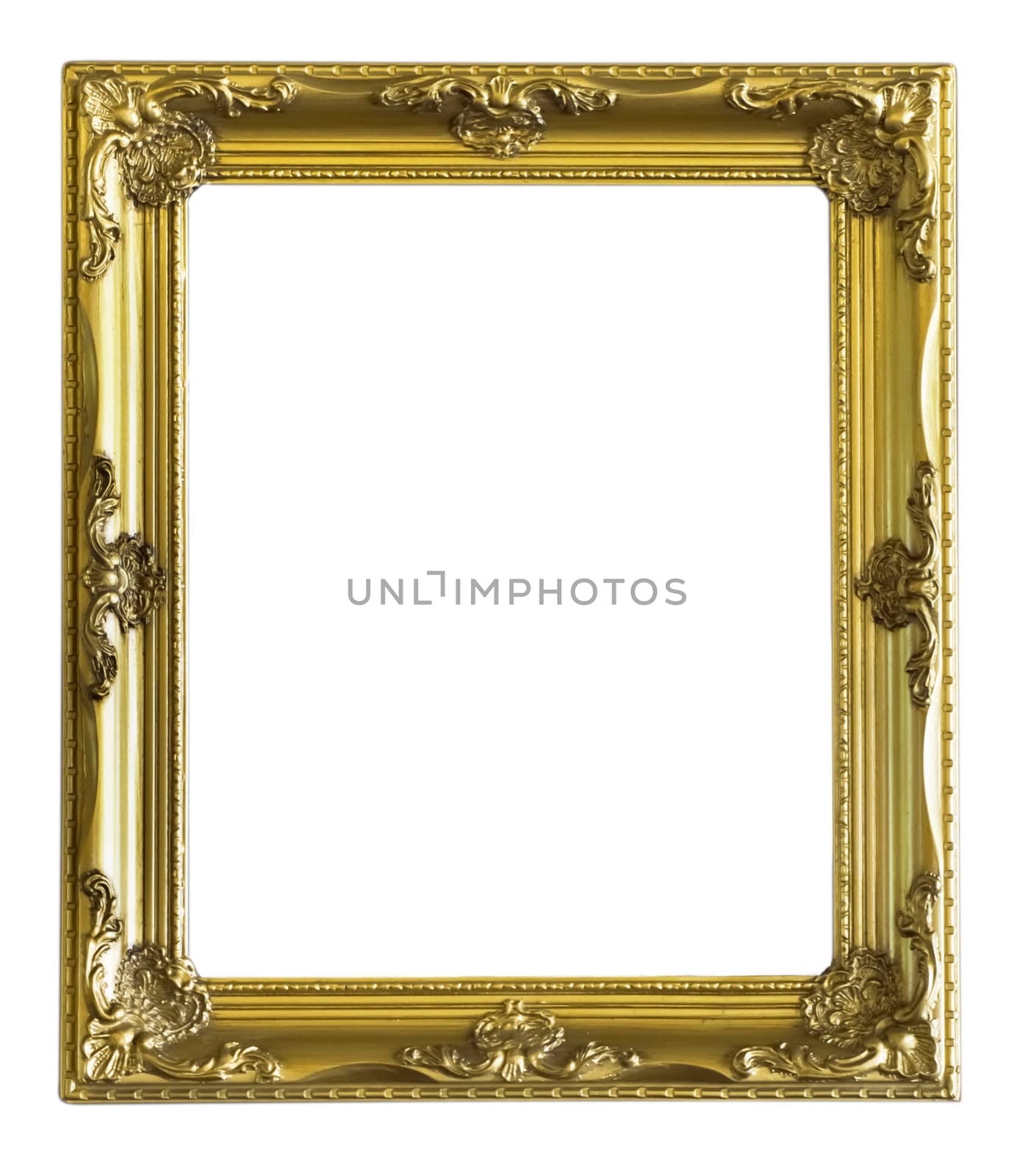 wooden photo frame by Suriyaphoto