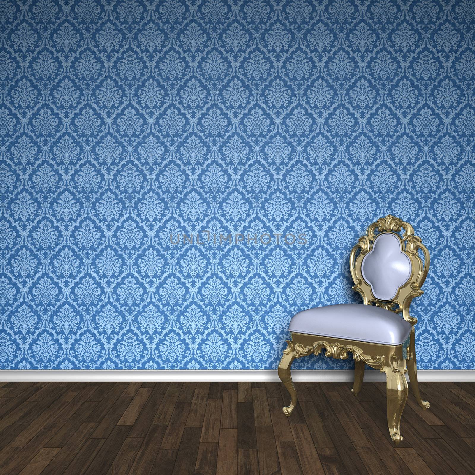 baroque room by magann