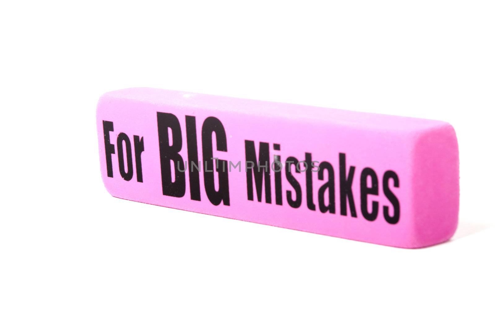 for big mistakes