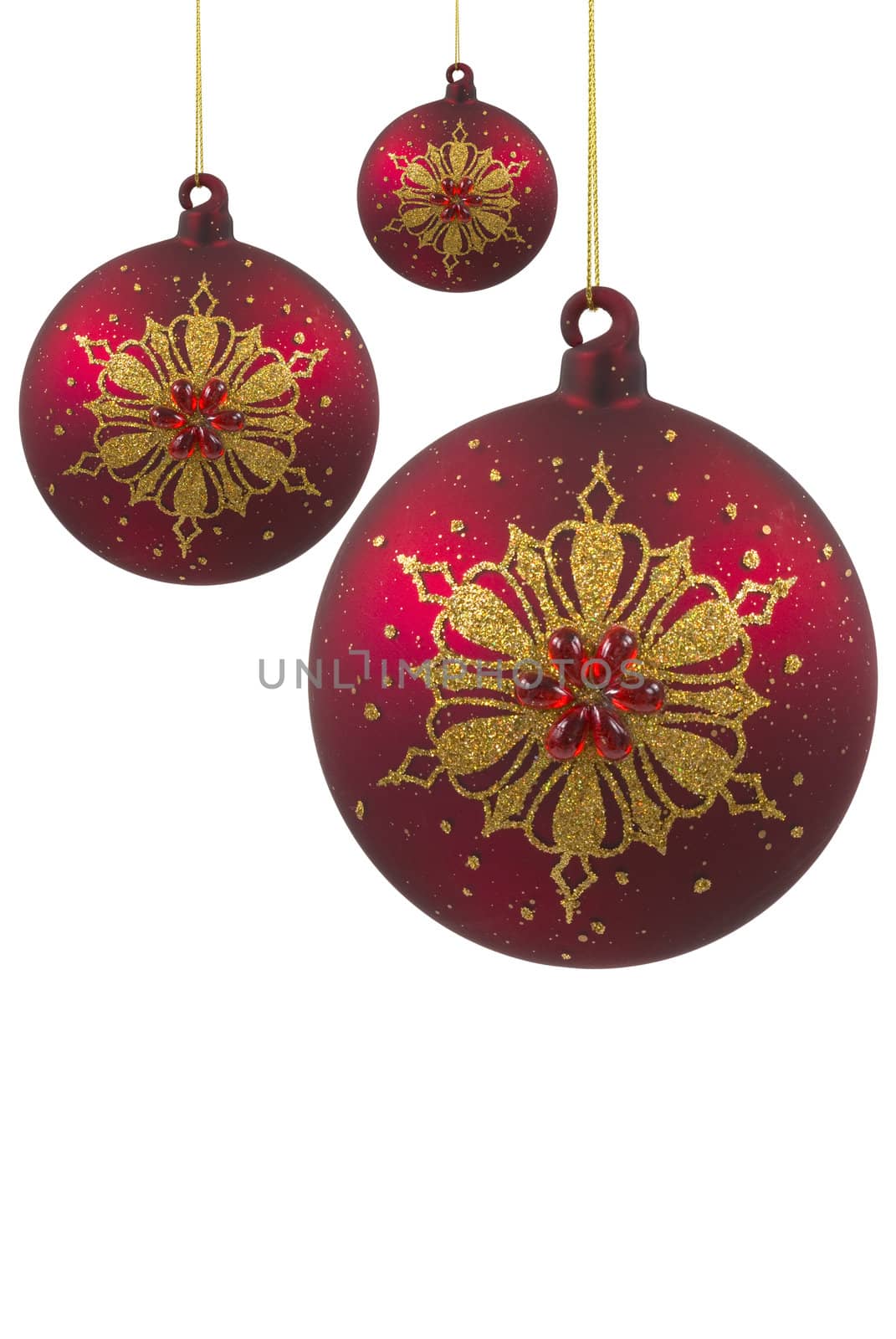  Beautiful glass ornaments