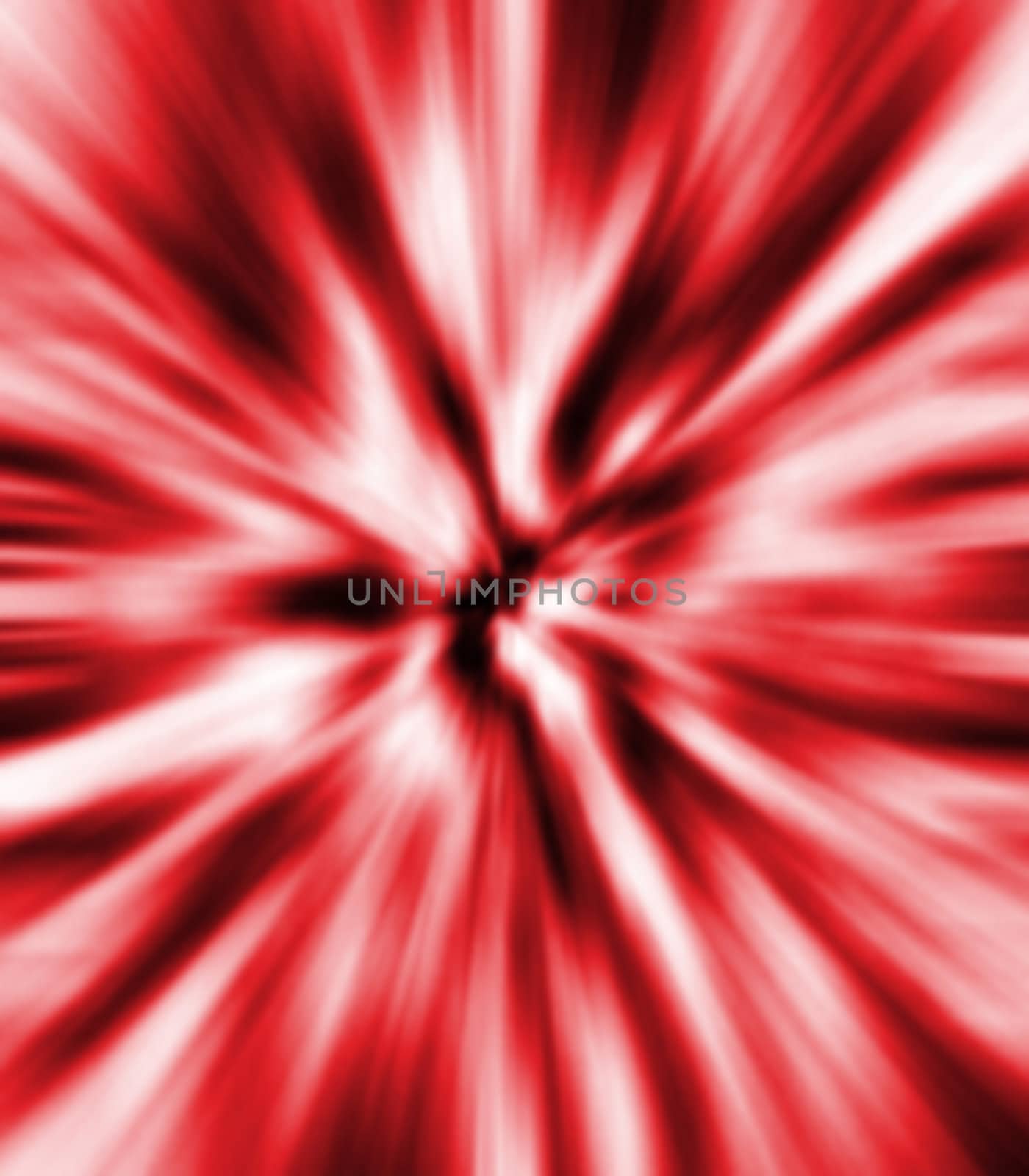 red zoom blur by graficallyminded